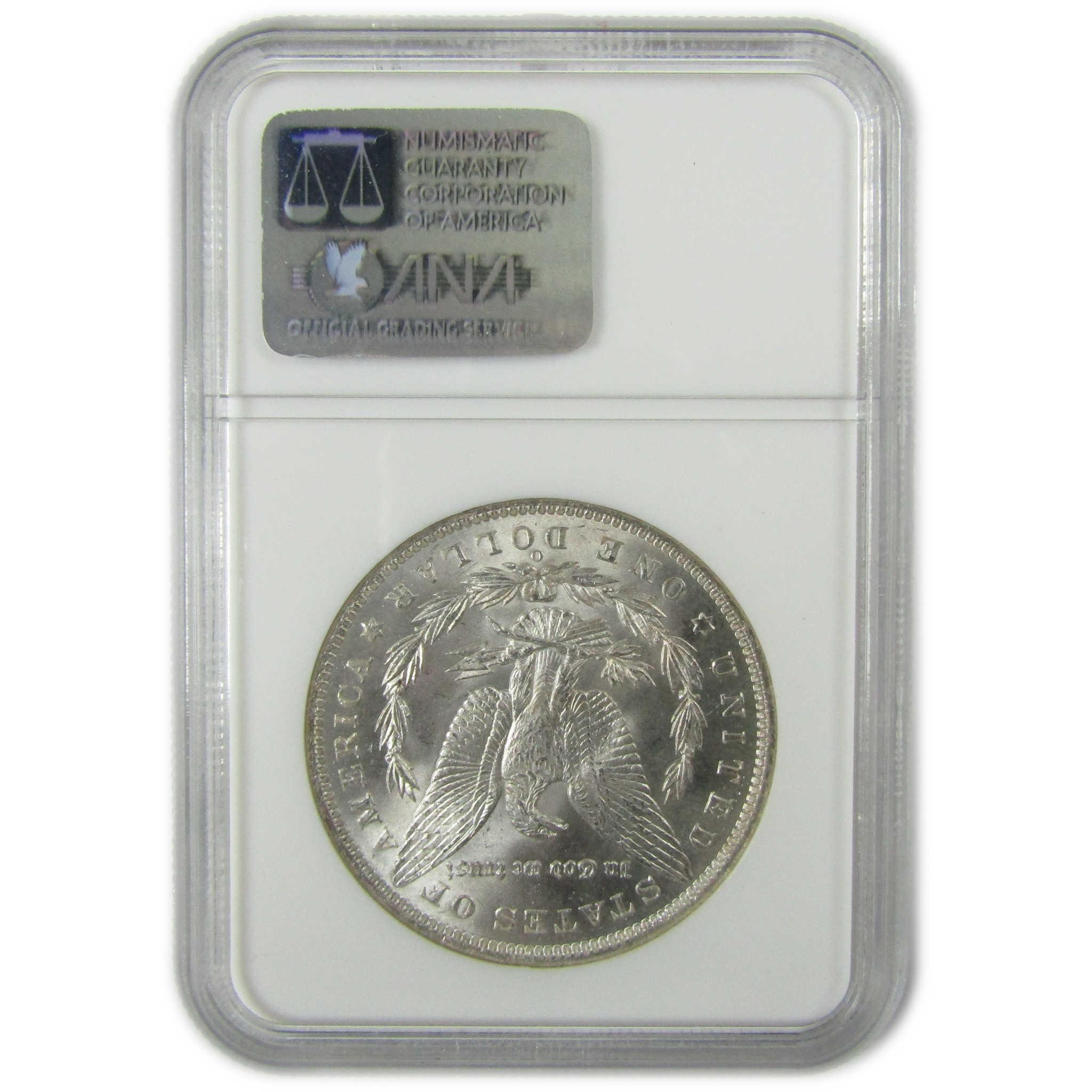 1885 O Morgan Silver Dollar MS 64 NGC Uncirculated $1 Coin SKU:CP409 - Morgan coin - Morgan silver dollar - Morgan silver dollar for sale - Profile Coins & Collectibles