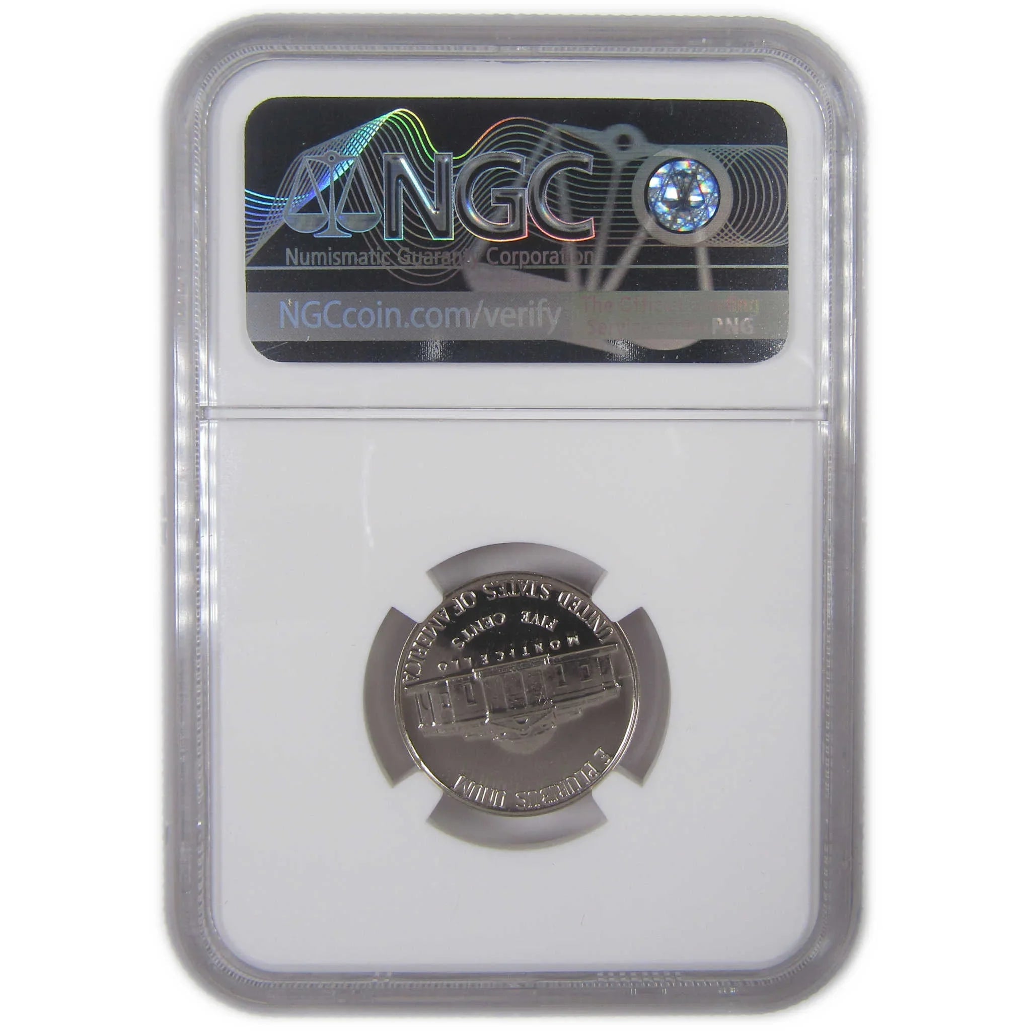 1960 Jefferson Nickel PF 68 NGC Proof 5c Coin SKU:CPC0151
