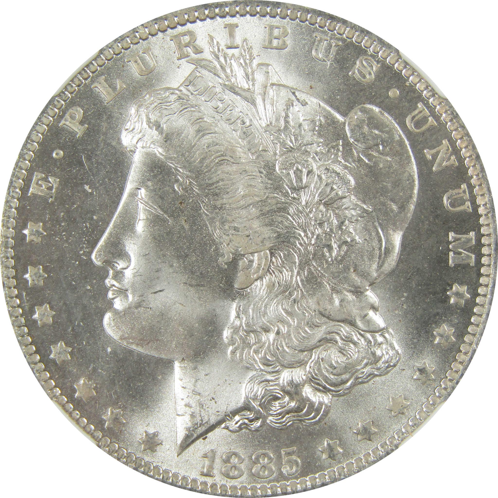 1885 O Morgan Silver Dollar MS 66 NGC Uncirculated $1 Coin SKU:I27925 - Morgan coin - Morgan silver dollar - Morgan silver dollar for sale - Profile Coins & Collectibles