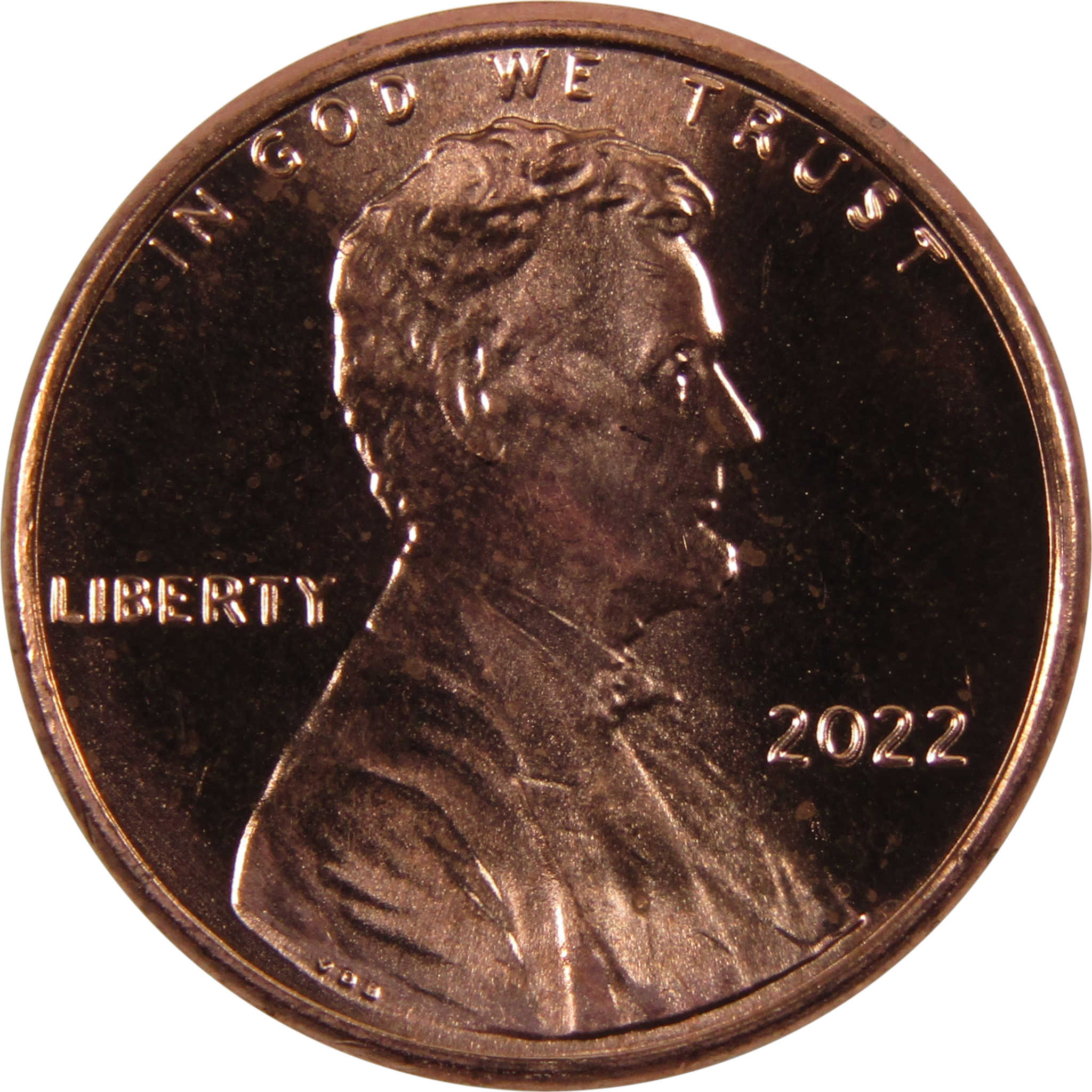 2022 Lincoln Shield Cent BU Uncirculated Penny 1c Coin
