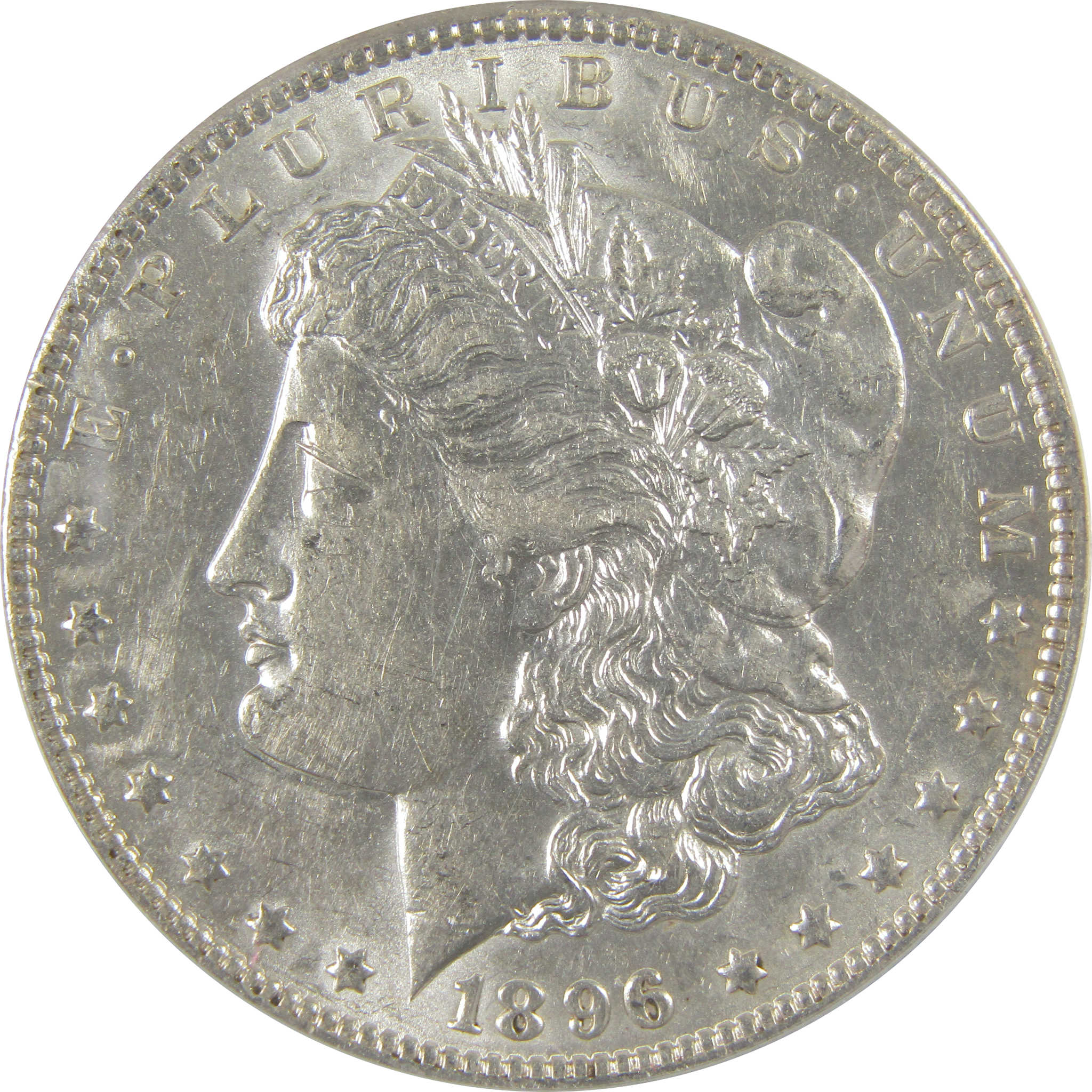 1896 O Morgan Dollar AU 55 Details ANACS Silver $1 Coin SKU:I18995 - Morgan coin - Morgan silver dollar - Morgan silver dollar for sale - Profile Coins & Collectibles