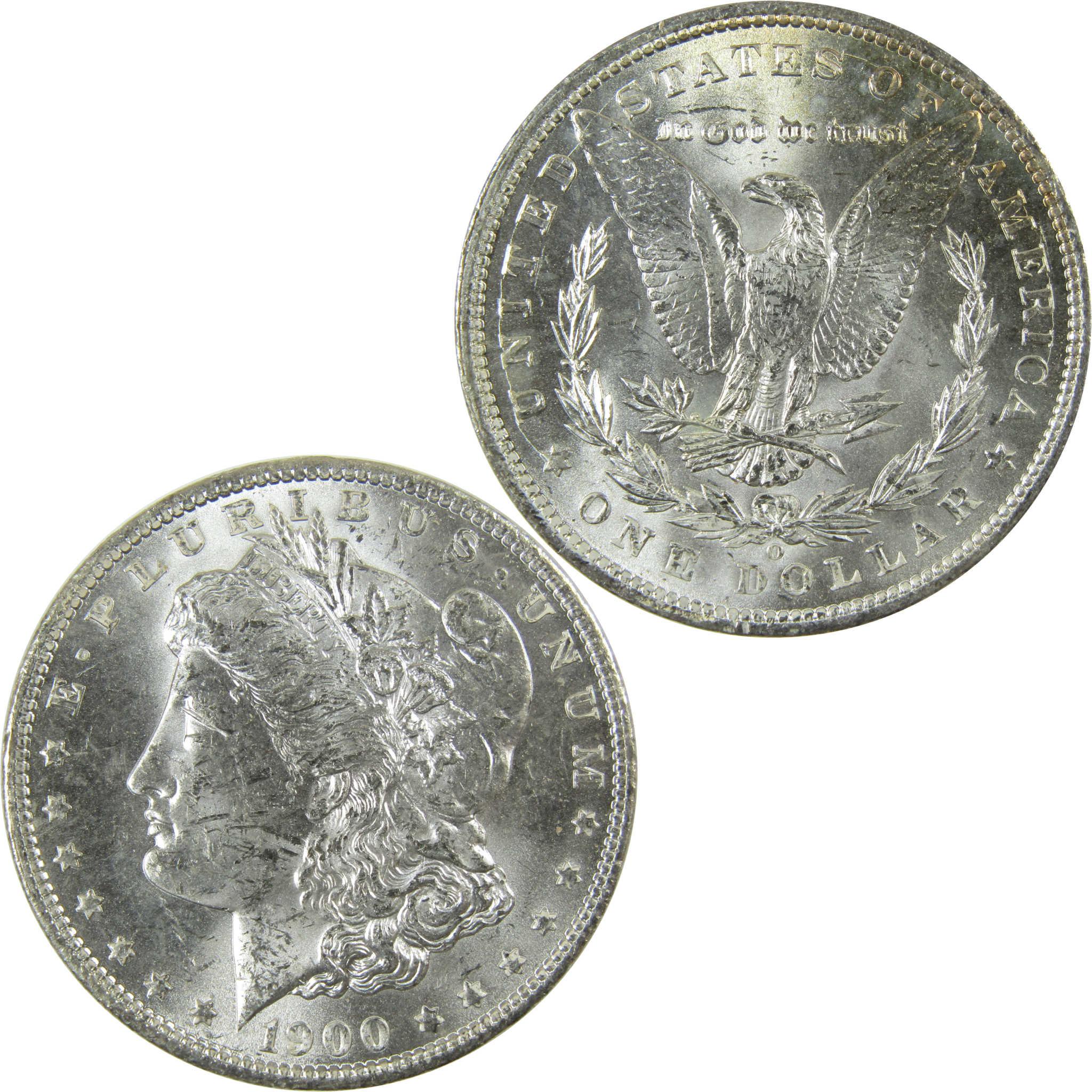 1900 O Morgan Silver Dollar Uncirculated Mint State $1 Coin SKU:I27804 - Morgan coin - Morgan silver dollar - Morgan silver dollar for sale - Profile Coins & Collectibles