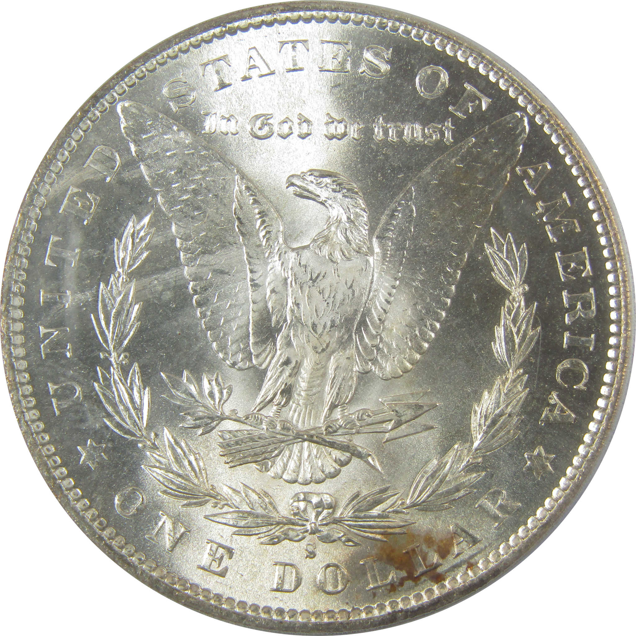 1890 S Morgan Dollar MS 64 PCGS Silver Uncirculated $1 Coin SKU:I19884 - Morgan coin - Morgan silver dollar - Morgan silver dollar for sale - Profile Coins & Collectibles