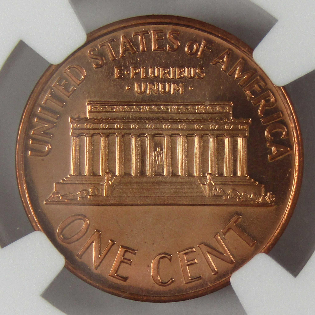1966 SMS Lincoln Memorial Cent MS 68 RD NGC Uncirculated SKU:I27497