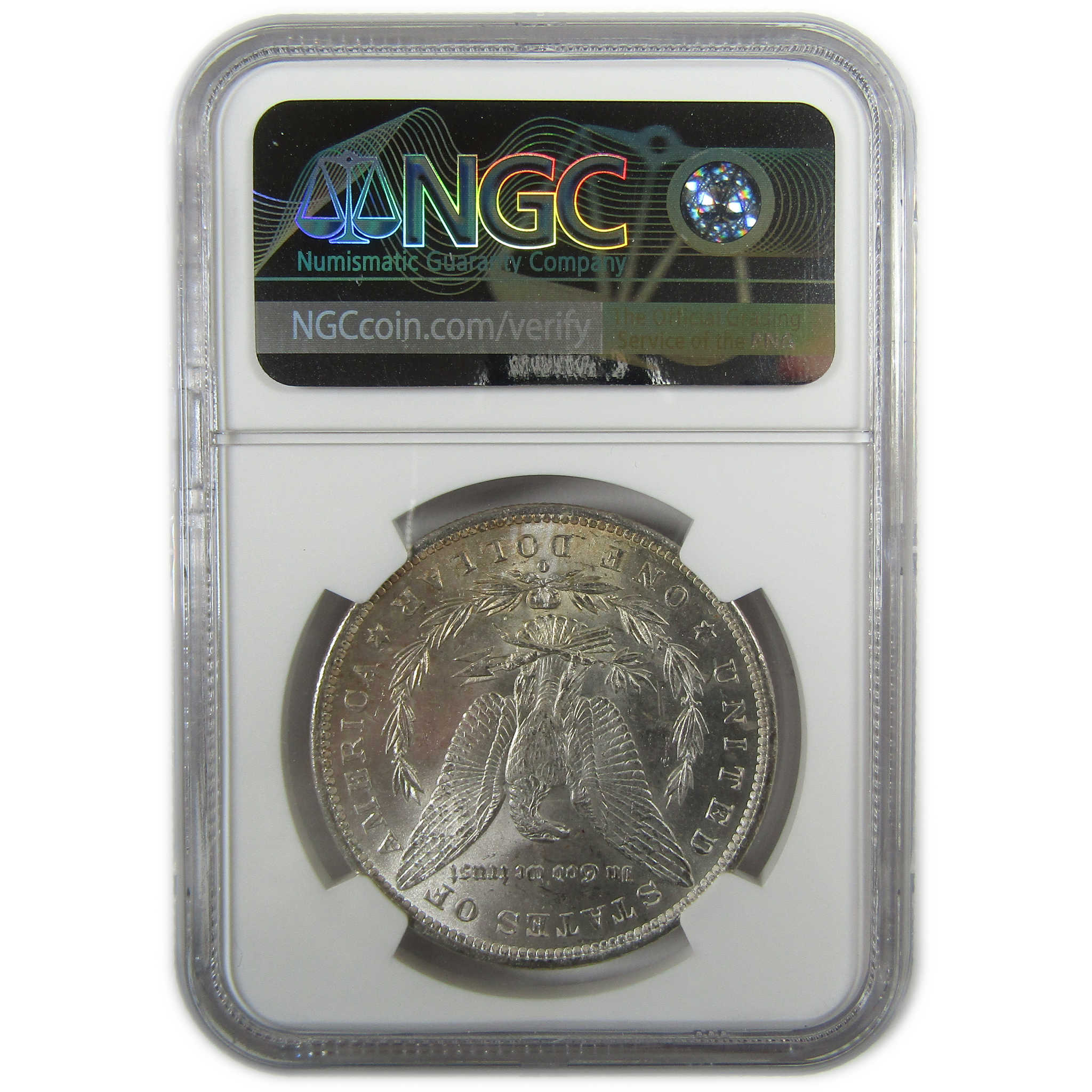 1884 O Morgan Silver Dollar MS 64 NGC Uncirculated $1 Coin SKU:I27546 - Morgan coin - Morgan silver dollar - Morgan silver dollar for sale - Profile Coins & Collectibles