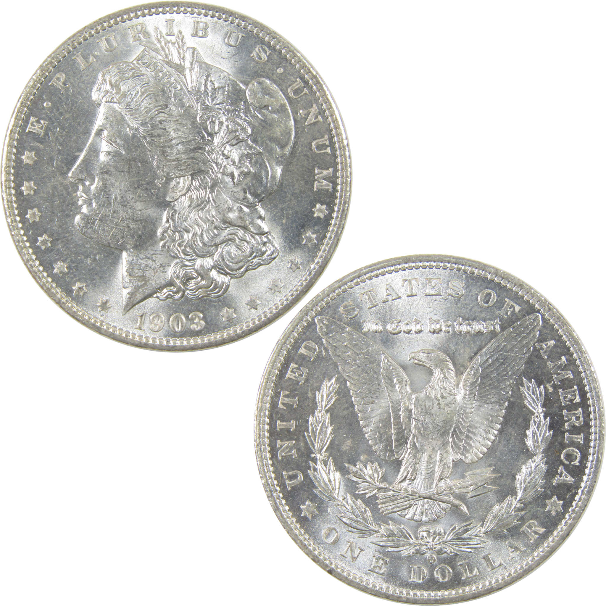 1903 O Morgan Dollar Uncirculated Silver $1 Coin SKU:I18889 - Morgan coin - Morgan silver dollar - Morgan silver dollar for sale - Profile Coins & Collectibles