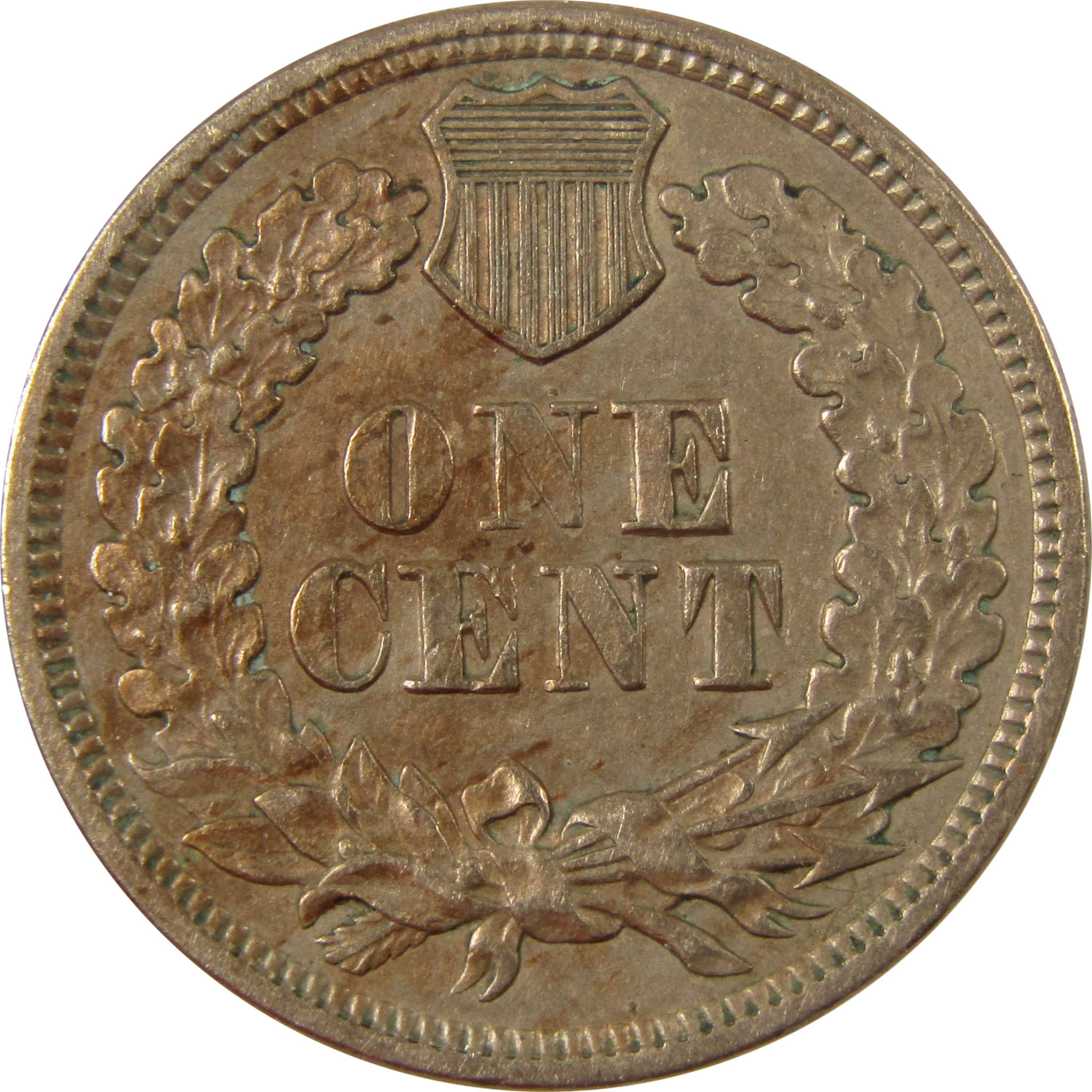 1863 Indian Head Cent XF EF Extremely Fine Penny 1c Coin SKU:CP1224