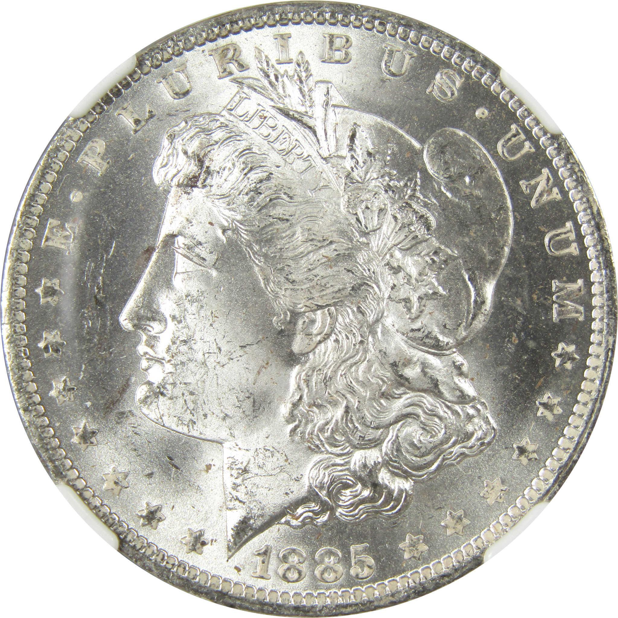 1885 O Morgan Silver Dollar MS 63 NGC Uncirculated $1 Coin SKU:I25919 - Morgan coin - Morgan silver dollar - Morgan silver dollar for sale - Profile Coins & Collectibles