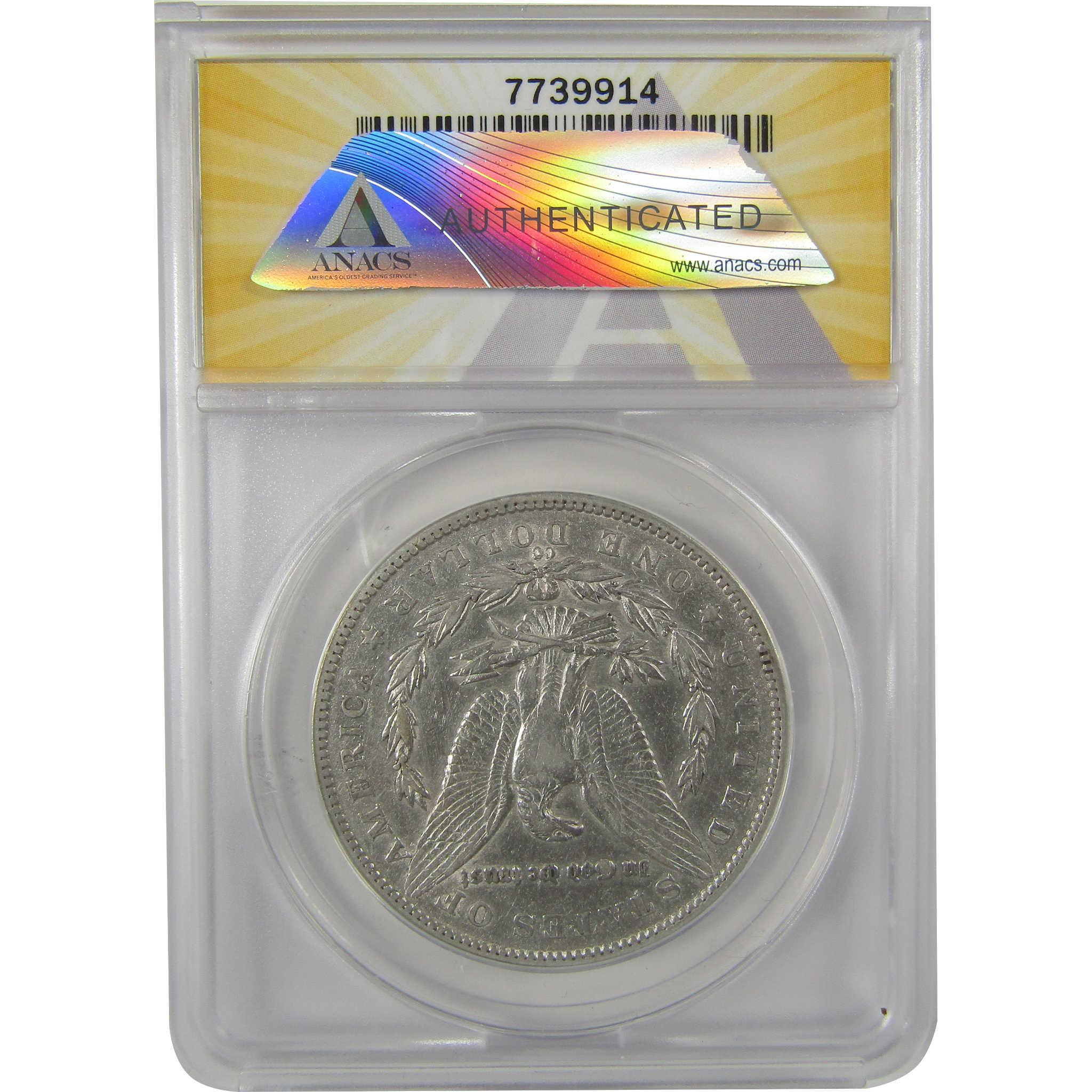 1879 CC VAM-3 Capped Die Morgan Dollar EF 45 Details ANACS SKU:I21193 - Morgan coin - Morgan silver dollar - Morgan silver dollar for sale - Profile Coins & Collectibles