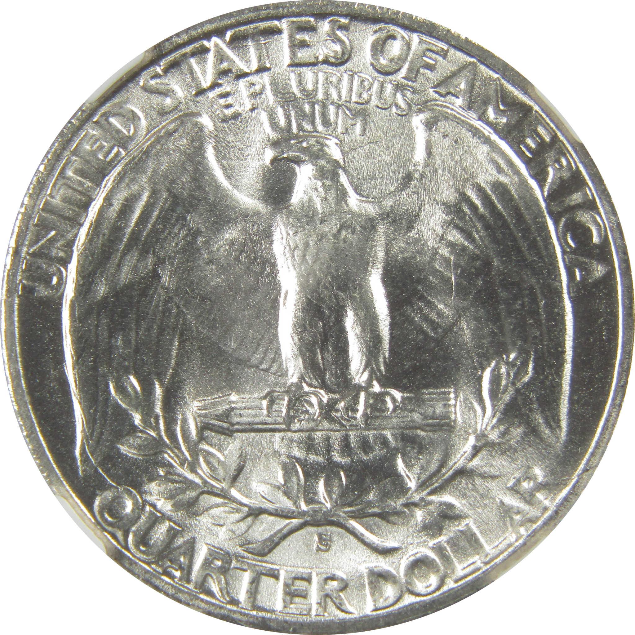 1943 S Washington Quarter MS 65 NGC Silver Bag Fragment SKU:I20619