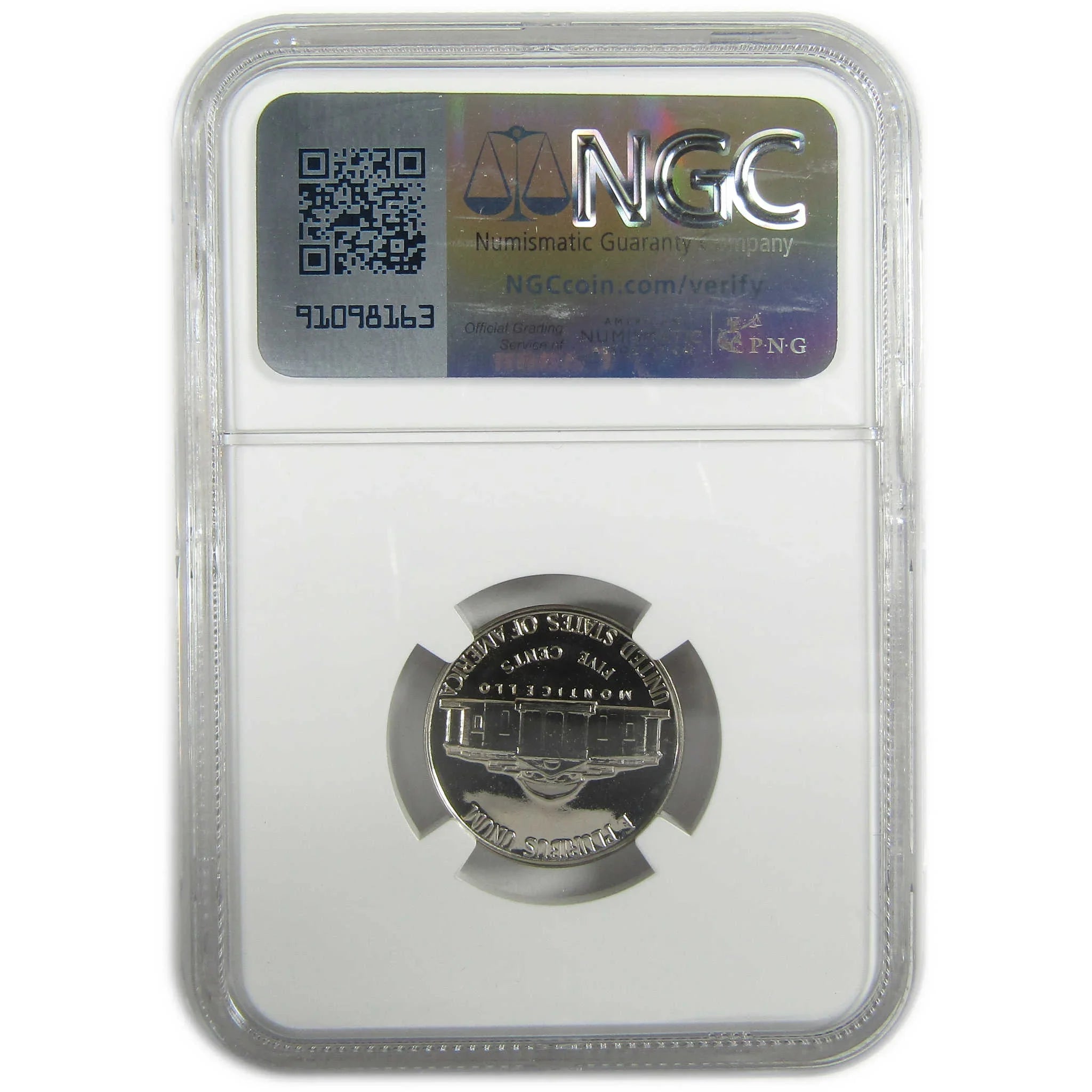 1953 Jefferson Nickel PF 68 NGC Proof 5c Coin Collectible SKU:I27350