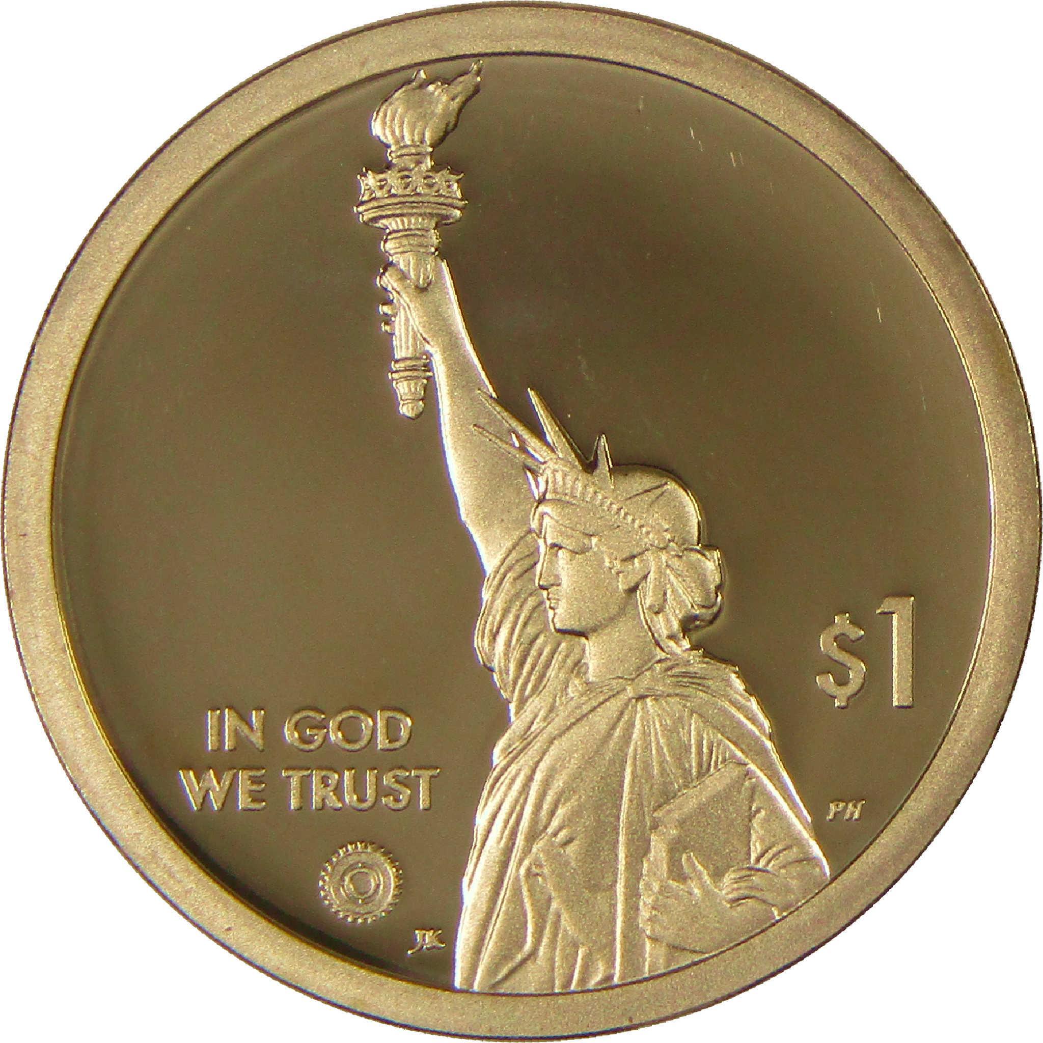 2022 S RI Nautical Innovation American Innovation Dollar Choice Proof