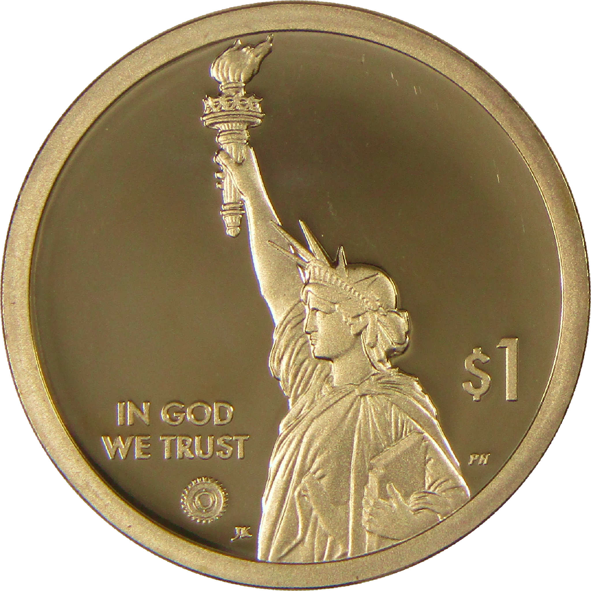 2022 S RI Nautical Innovation American Innovation Dollar Choice Proof