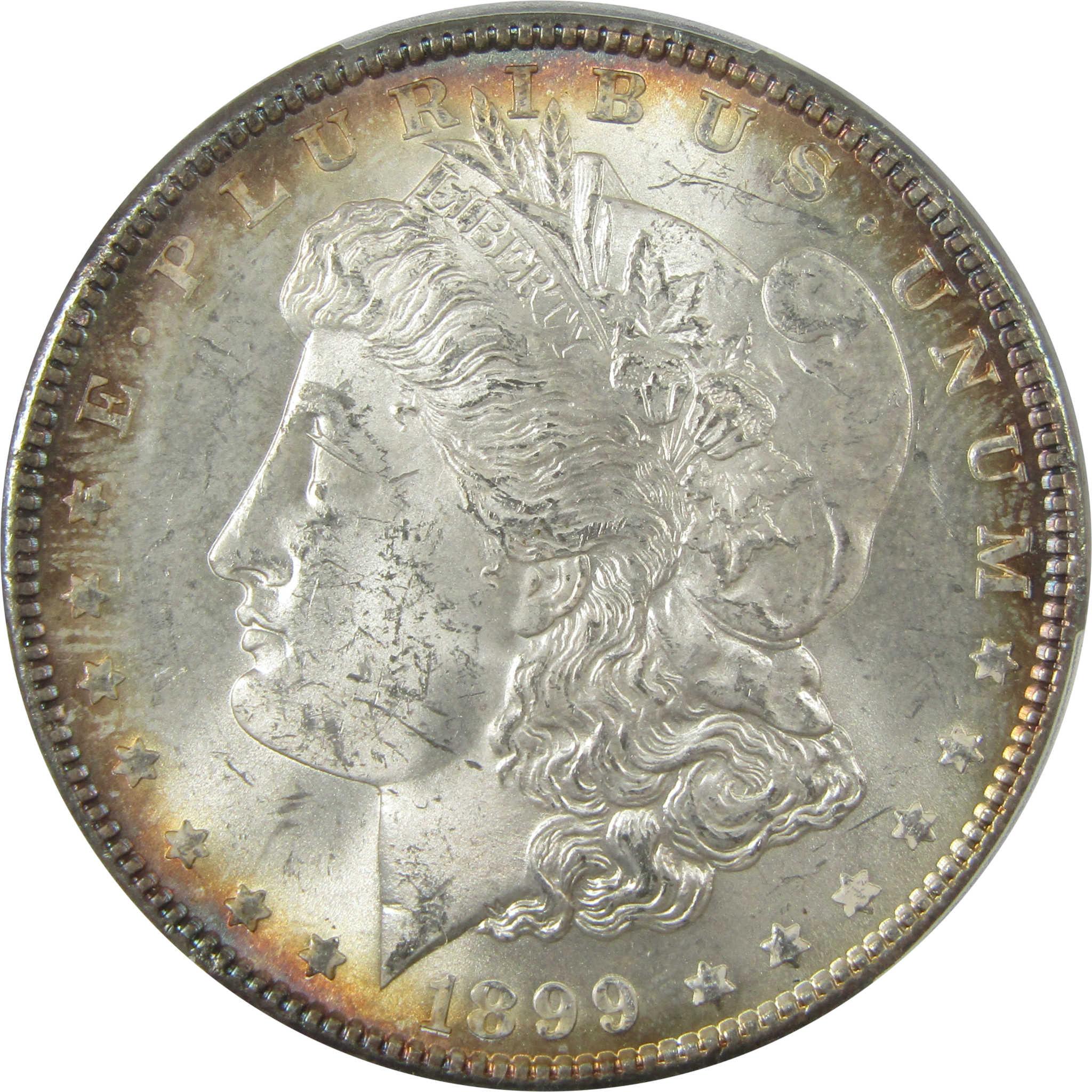1899 Morgan Silver Dollar MS 63 PCGS Uncirculated $1 Coin SKU:I27447 - Morgan coin - Morgan silver dollar - Morgan silver dollar for sale - Profile Coins & Collectibles