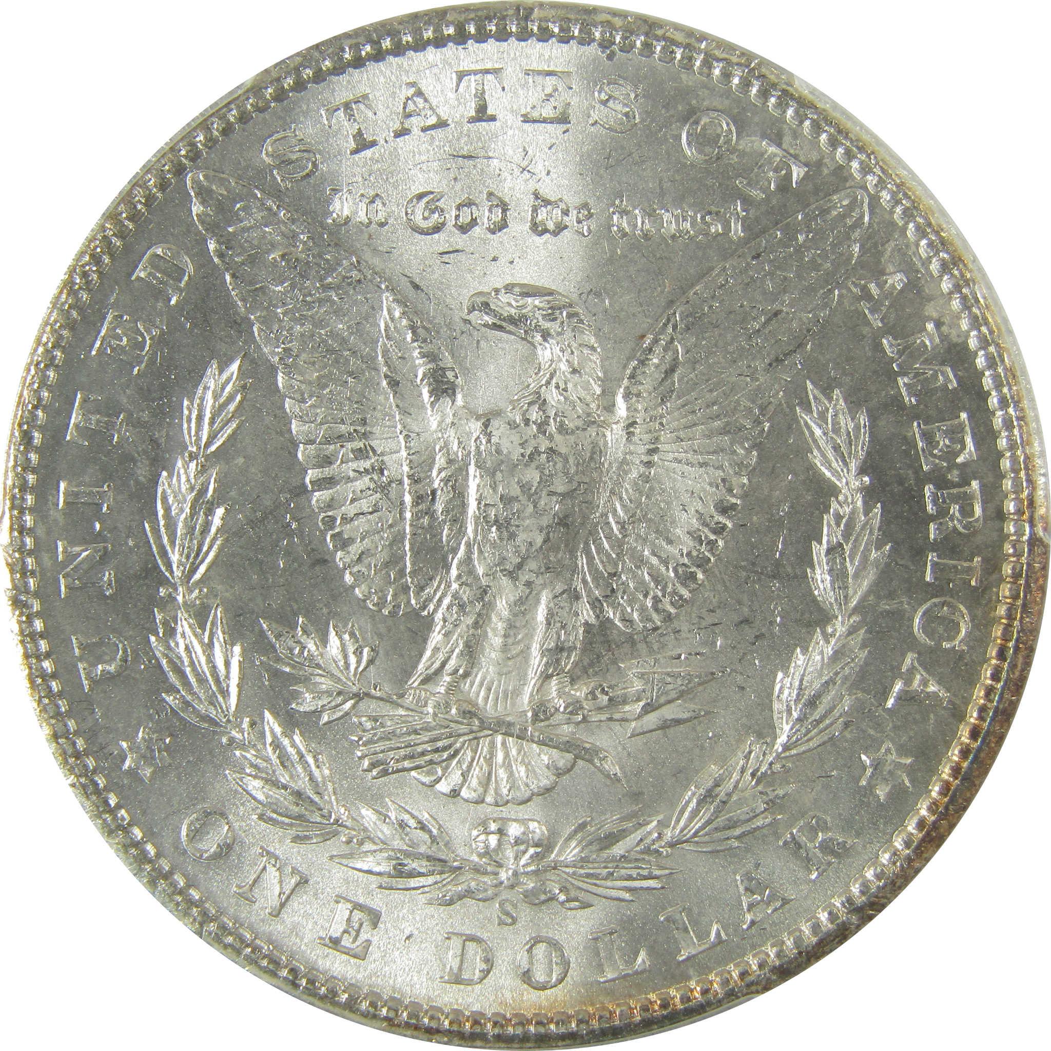 1901 S Morgan Dollar MS 64 PCGS Silver Uncirculated $1 Coin SKU:I19885 - Morgan coin - Morgan silver dollar - Morgan silver dollar for sale - Profile Coins & Collectibles