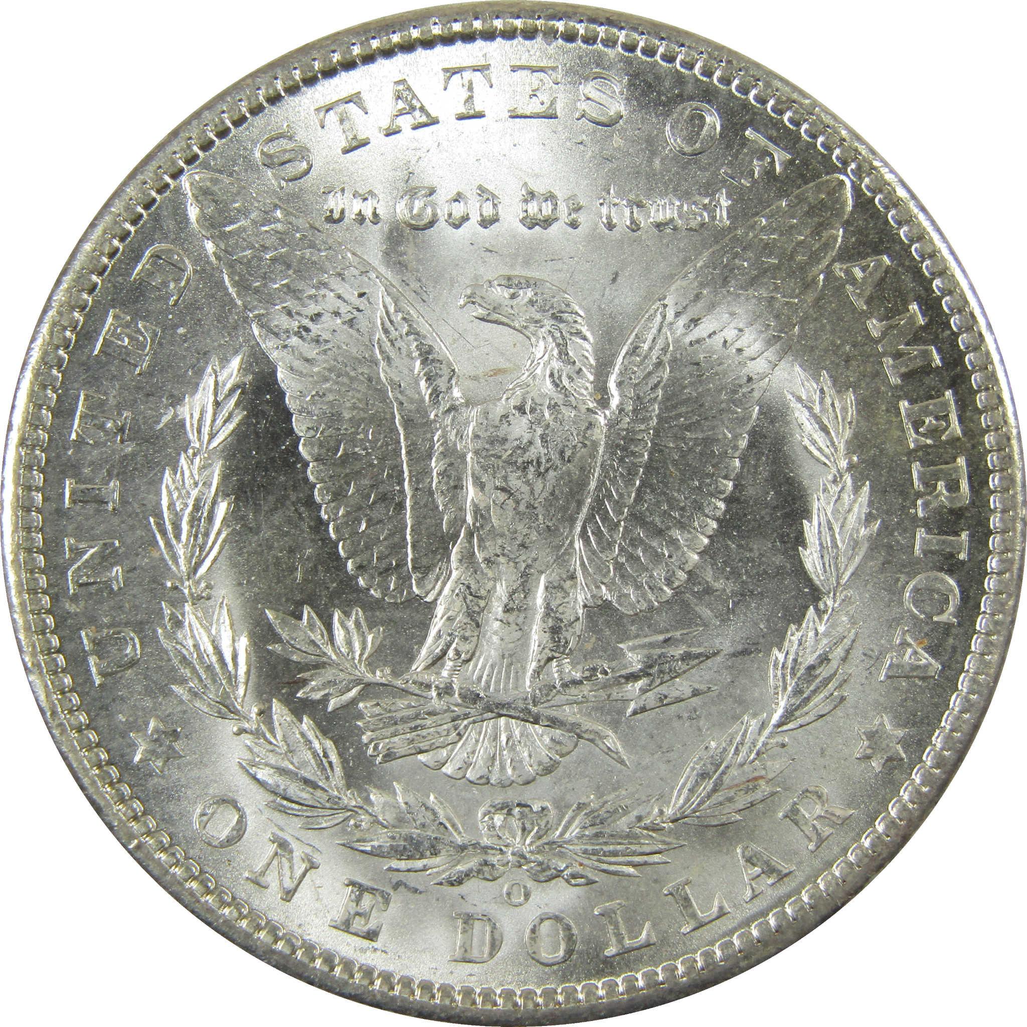 1901 O Morgan Silver Dollar Uncirculated Mint State $1 Coin SKU:I27810 - Morgan coin - Morgan silver dollar - Morgan silver dollar for sale - Profile Coins & Collectibles