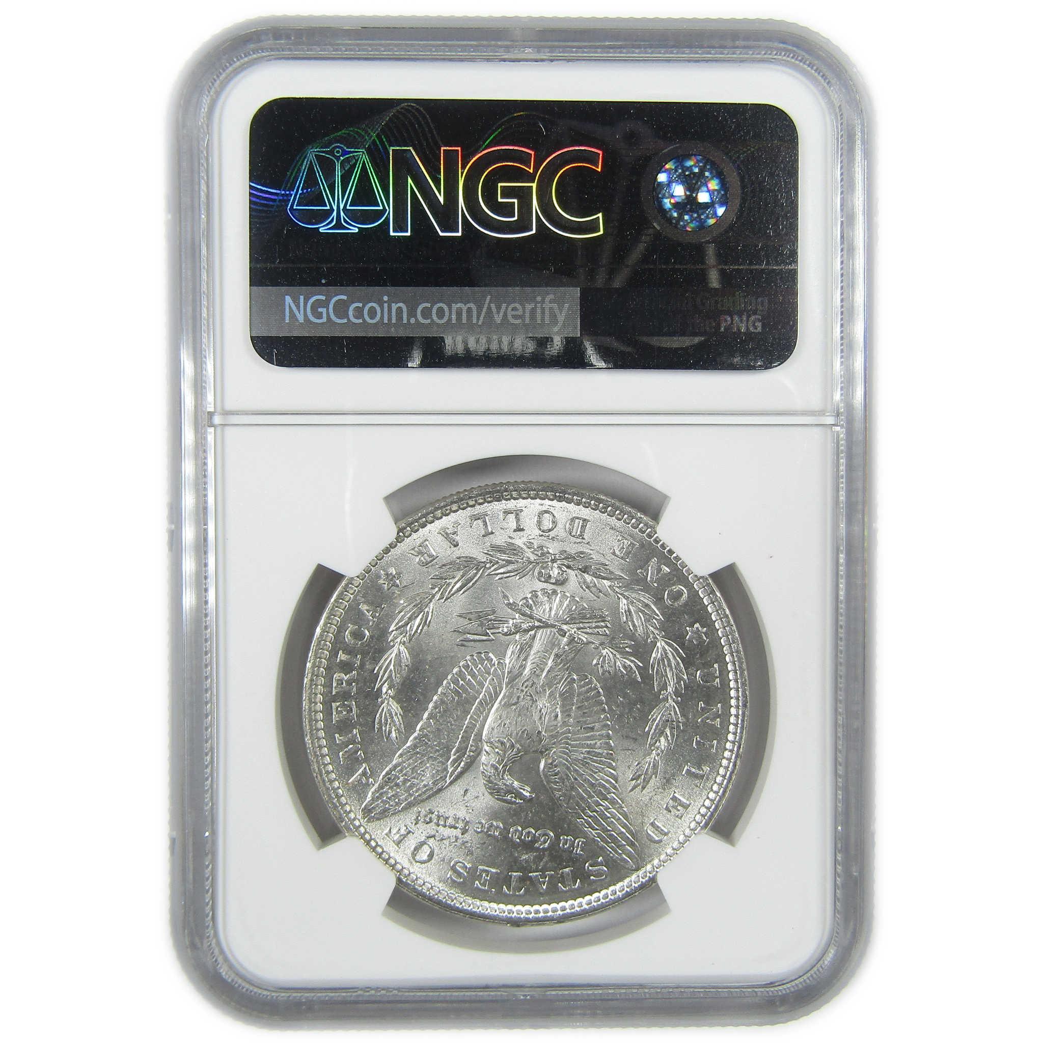 1887/1887 VAM-5 Doubled Date Morgan Silver Dollar MS 64 NGC SKU:I27563 - Morgan coin - Morgan silver dollar - Morgan silver dollar for sale - Profile Coins & Collectibles
