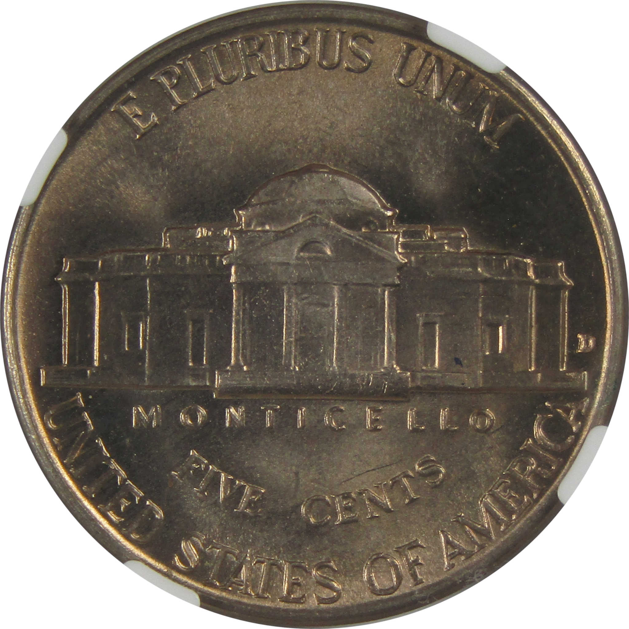 1938 D Jefferson Nickel MS 66 NGC Original Bag Fragment SKU:I23491