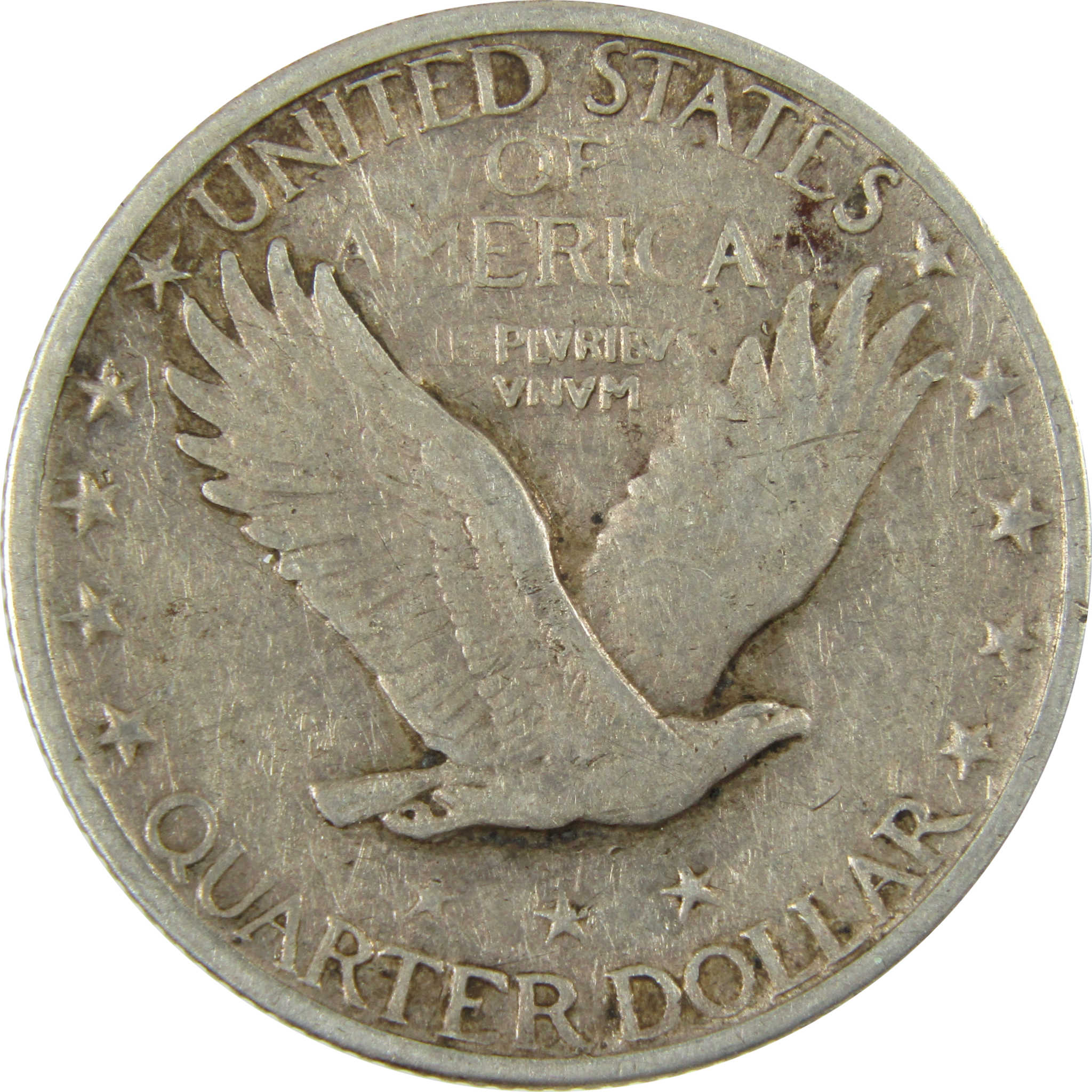 1918 S Standing Liberty Silver Quarter XF EF Extremely Fine SKU:CP903