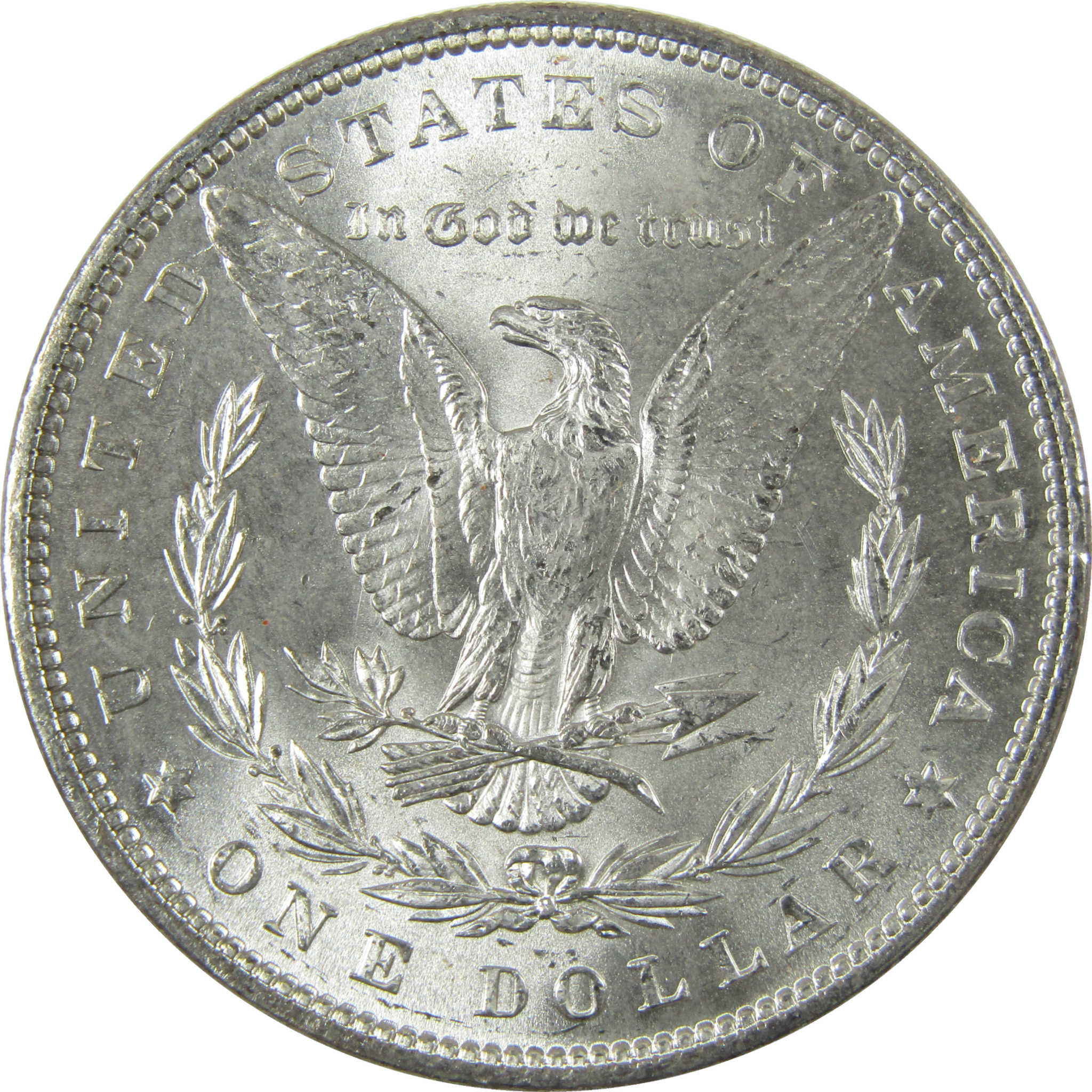 1898 Morgan Silver Dollar Uncirculated Mint State $1 Coin SKU:I27768