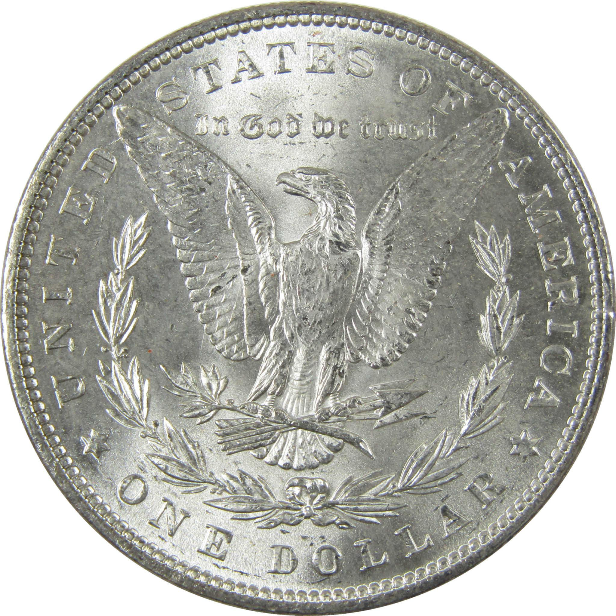 1898 Morgan Silver Dollar Uncirculated Mint State $1 Coin SKU:I27768 - Morgan coin - Morgan silver dollar - Morgan silver dollar for sale - Profile Coins & Collectibles