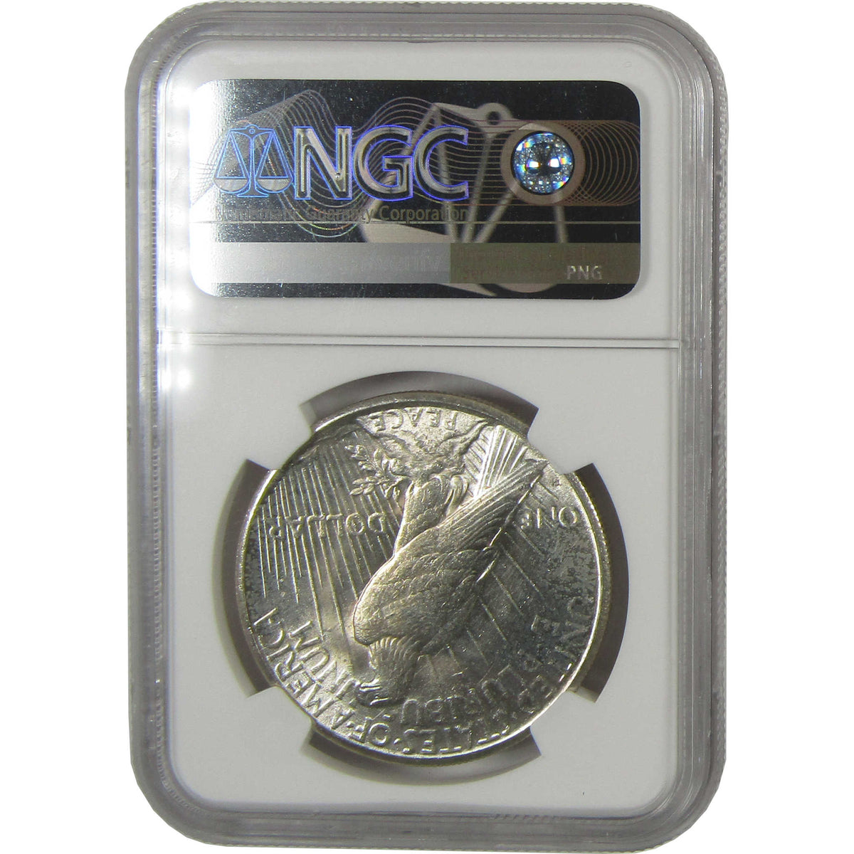 1922 S Peace Silver Dollar MS 63 NGC Uncirculated $1 Coin Collectible