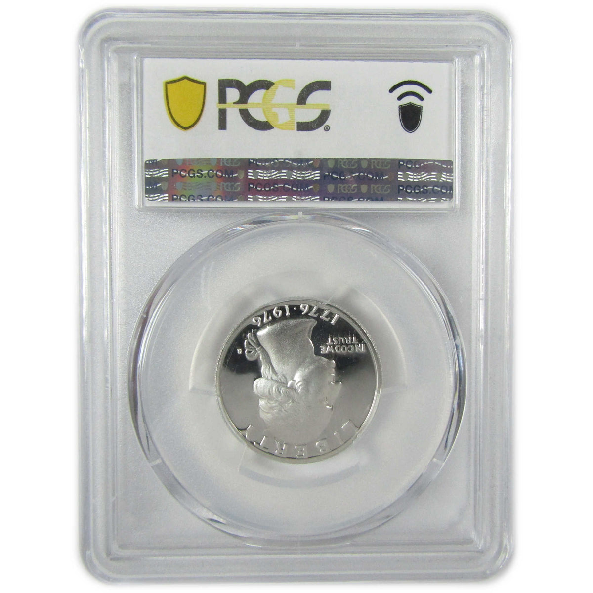 1976 S Washington Bicentennial Silver 25c PR 70 DCAM PCGS SKU:CP1566