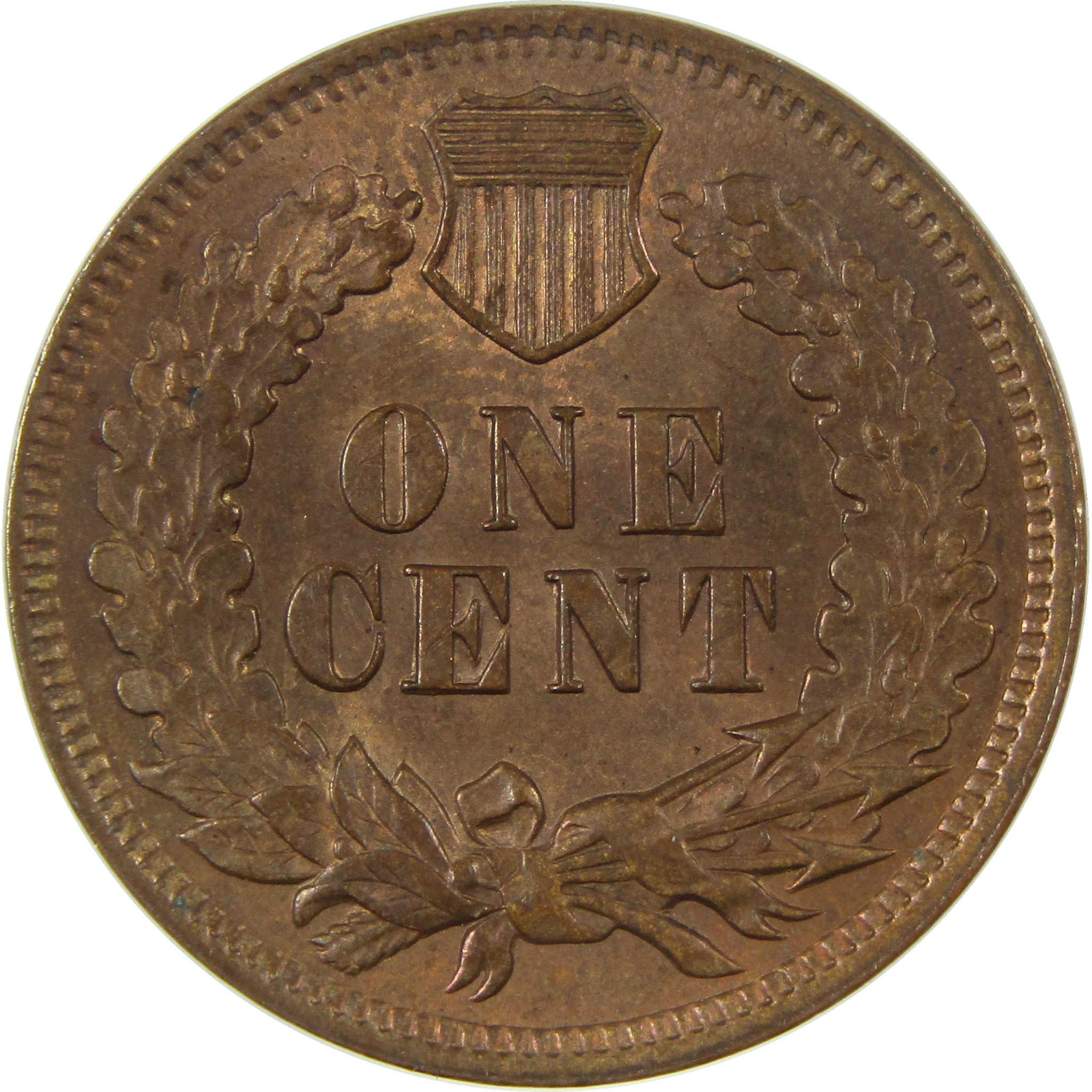 1905 Indian Head Cent BU Choice Uncirculated Mint State Red Brown