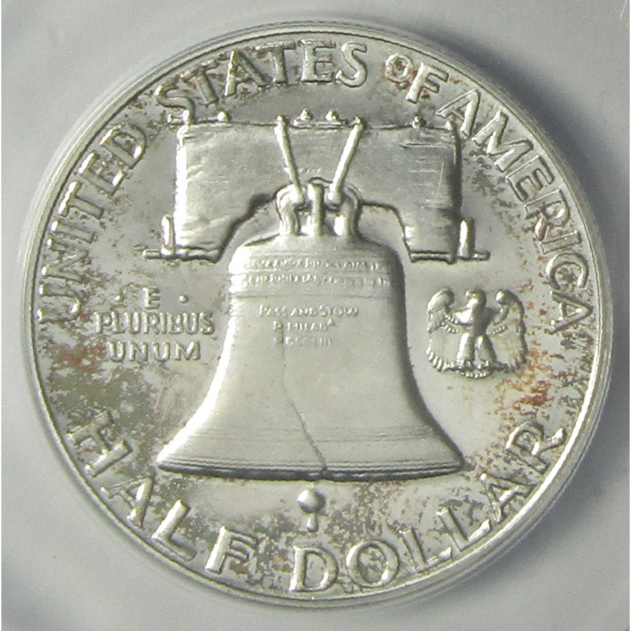 1952 Franklin Silver Half Dollar PF 58 ANACS Proof 50c Coin SKU:I25568