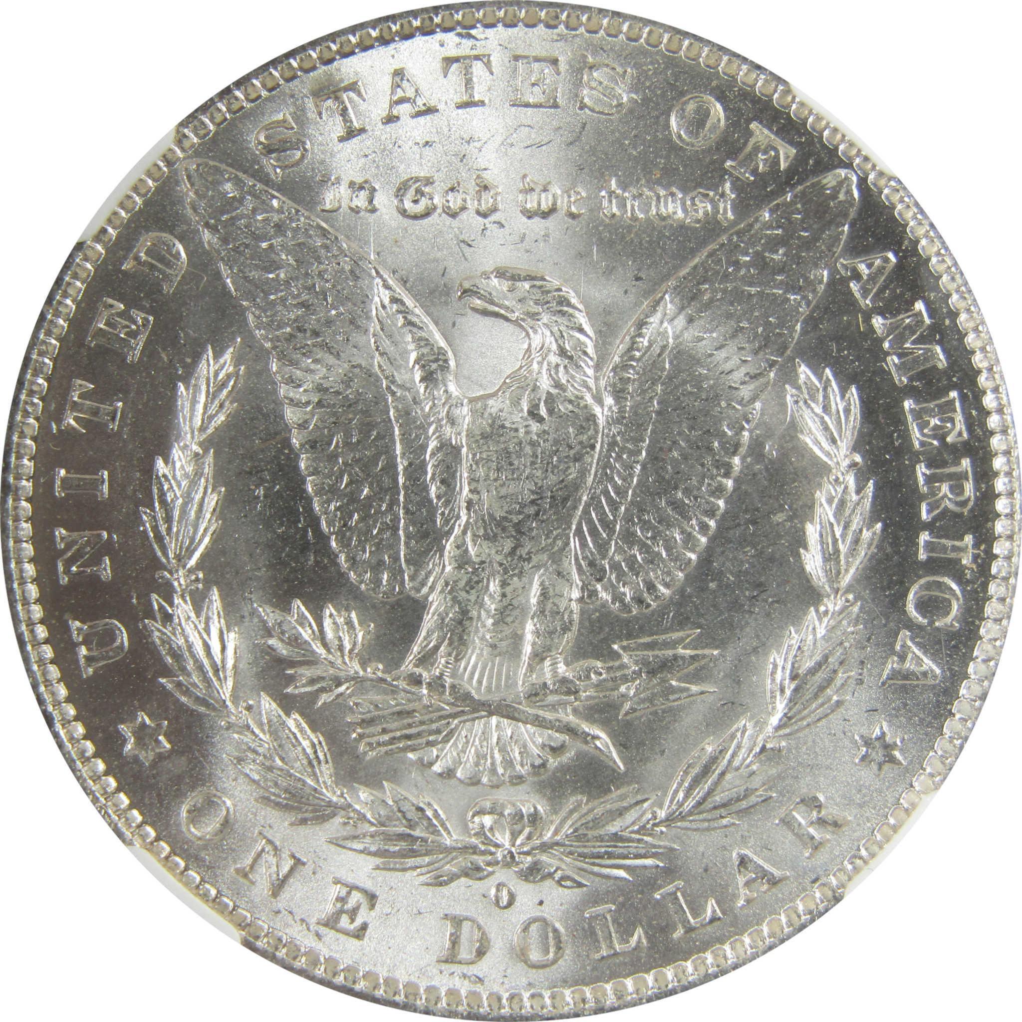 1884 O Morgan Silver Dollar MS 65 NGC Uncirculated $1 Coin SKU:CP456 - Morgan coin - Morgan silver dollar - Morgan silver dollar for sale - Profile Coins & Collectibles