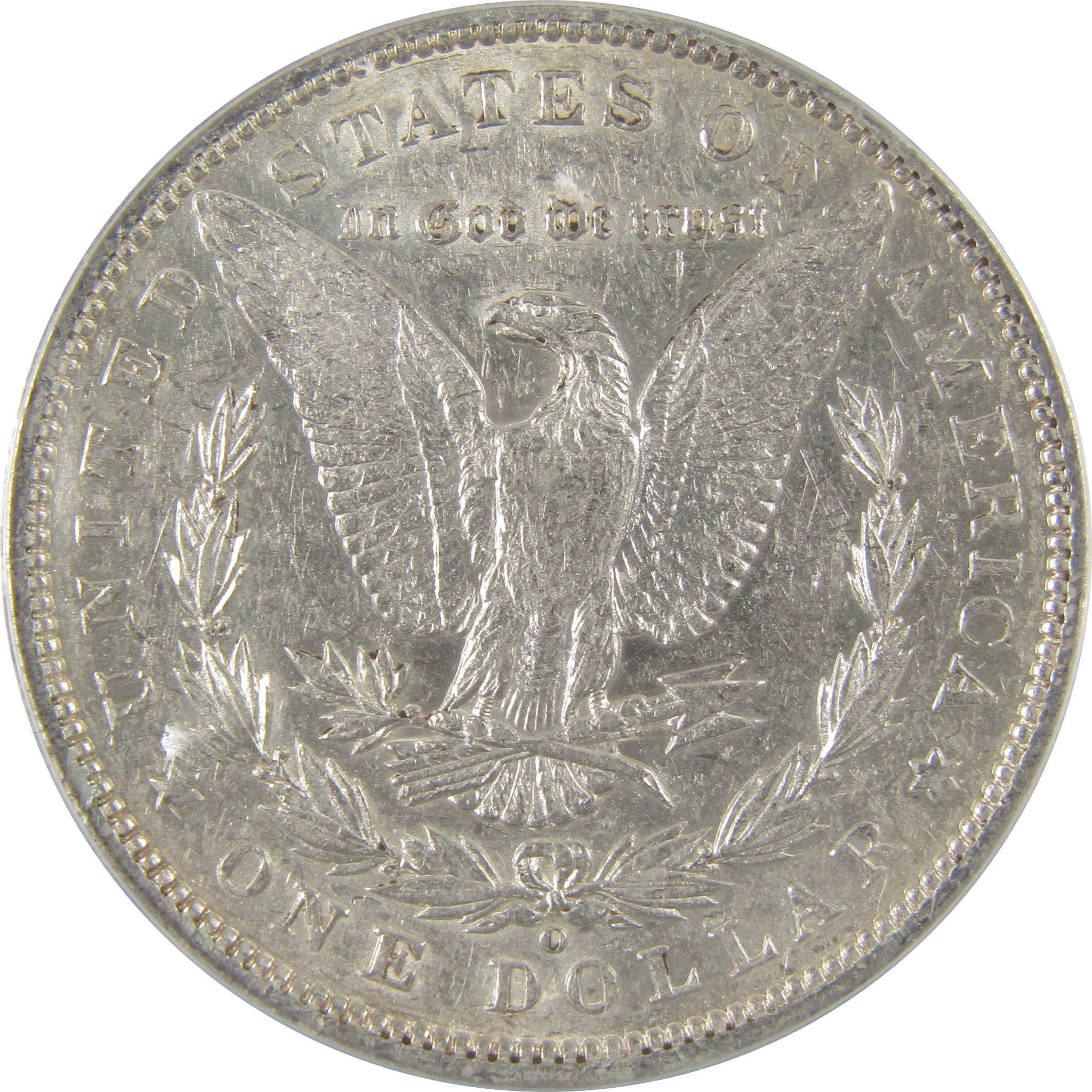 1896 O Morgan Dollar AU 50 Details ANACS Silver $1 Coin SKU:I18983 - Morgan coin - Morgan silver dollar - Morgan silver dollar for sale - Profile Coins & Collectibles