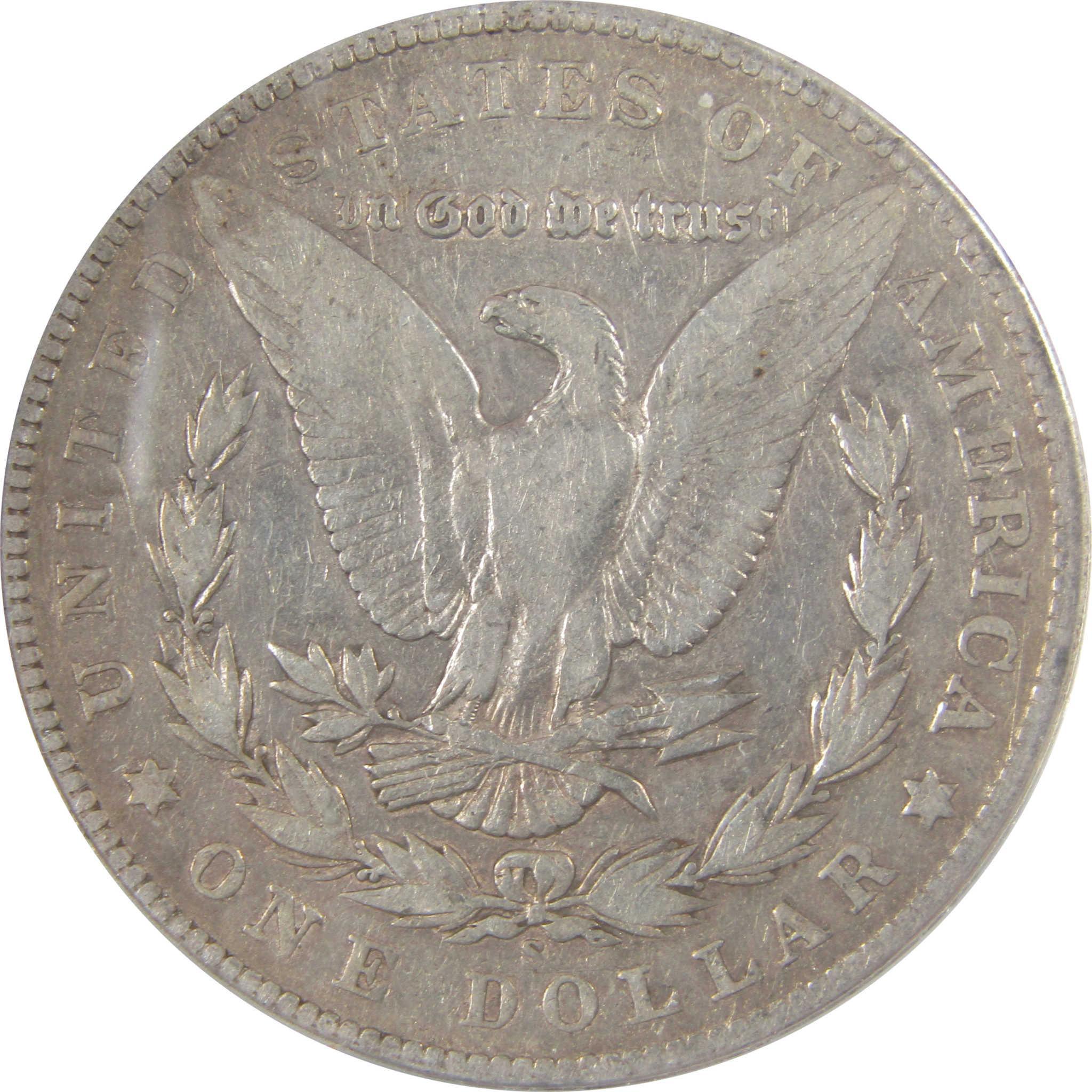 1904 S Morgan Silver Dollar F 15 Details ANACS $1 Coin SKU:I25432 - Morgan coin - Morgan silver dollar - Morgan silver dollar for sale - Profile Coins & Collectibles