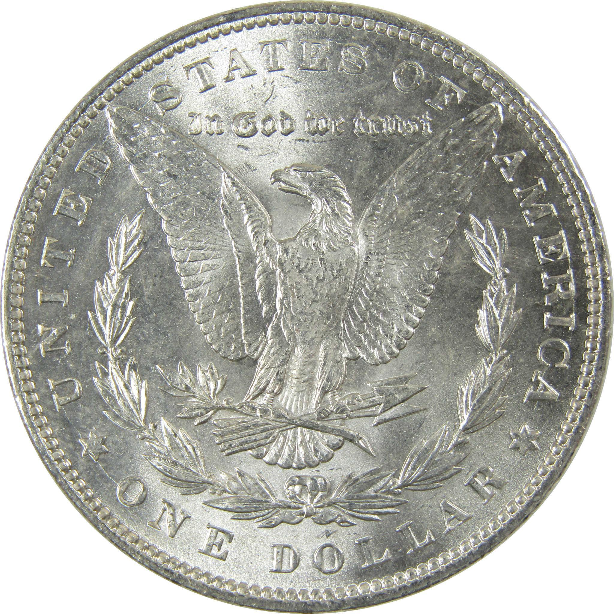 1887 Morgan Silver Dollar Uncirculated Mint State $1 Coin SKU:CP679 - Morgan coin - Morgan silver dollar - Morgan silver dollar for sale - Profile Coins & Collectibles