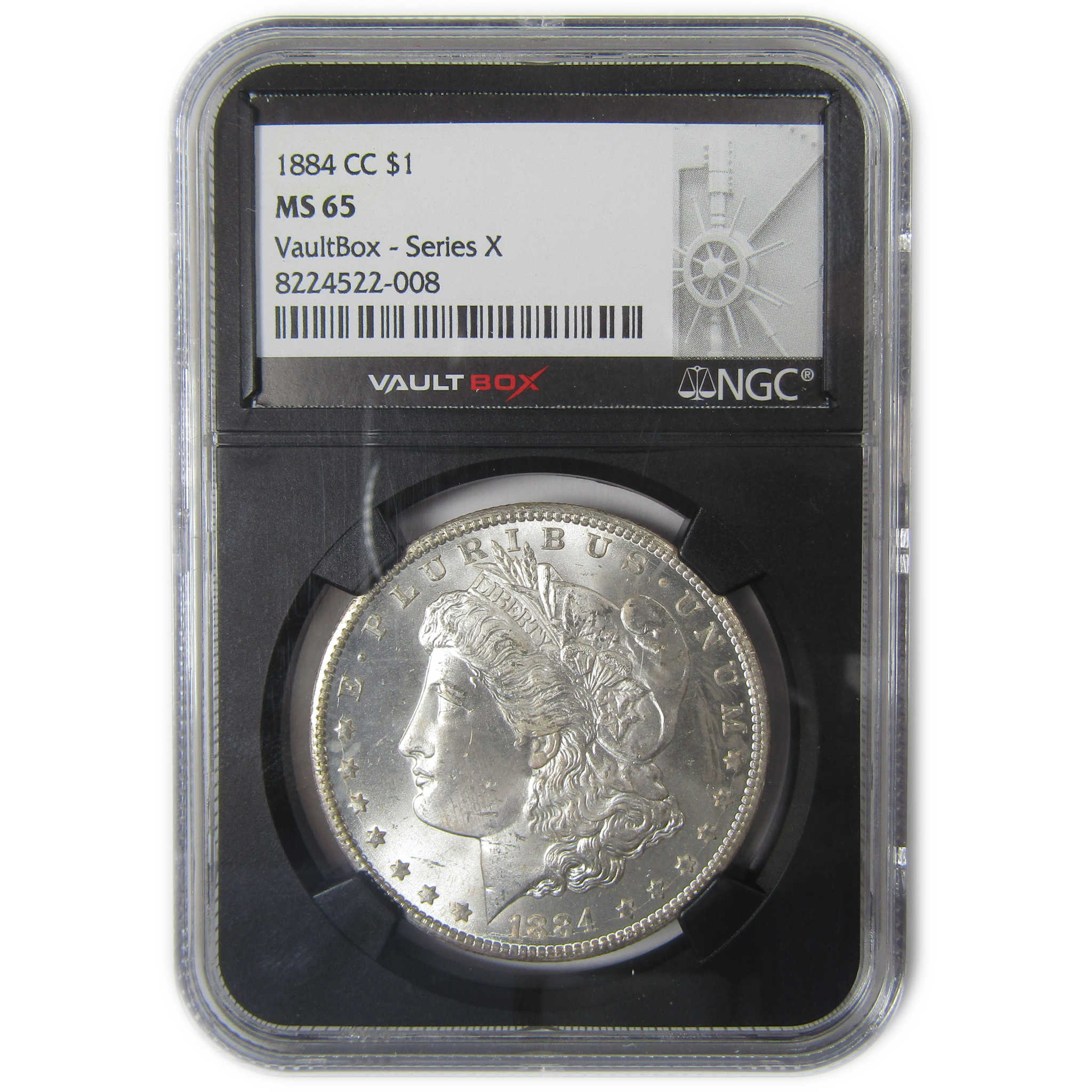 1884 CC Morgan Dollar MS 65 NGC Silver Uncirculated $1 Coin SKU:I23324 - Morgan coin - Morgan silver dollar - Morgan silver dollar for sale - Profile Coins & Collectibles