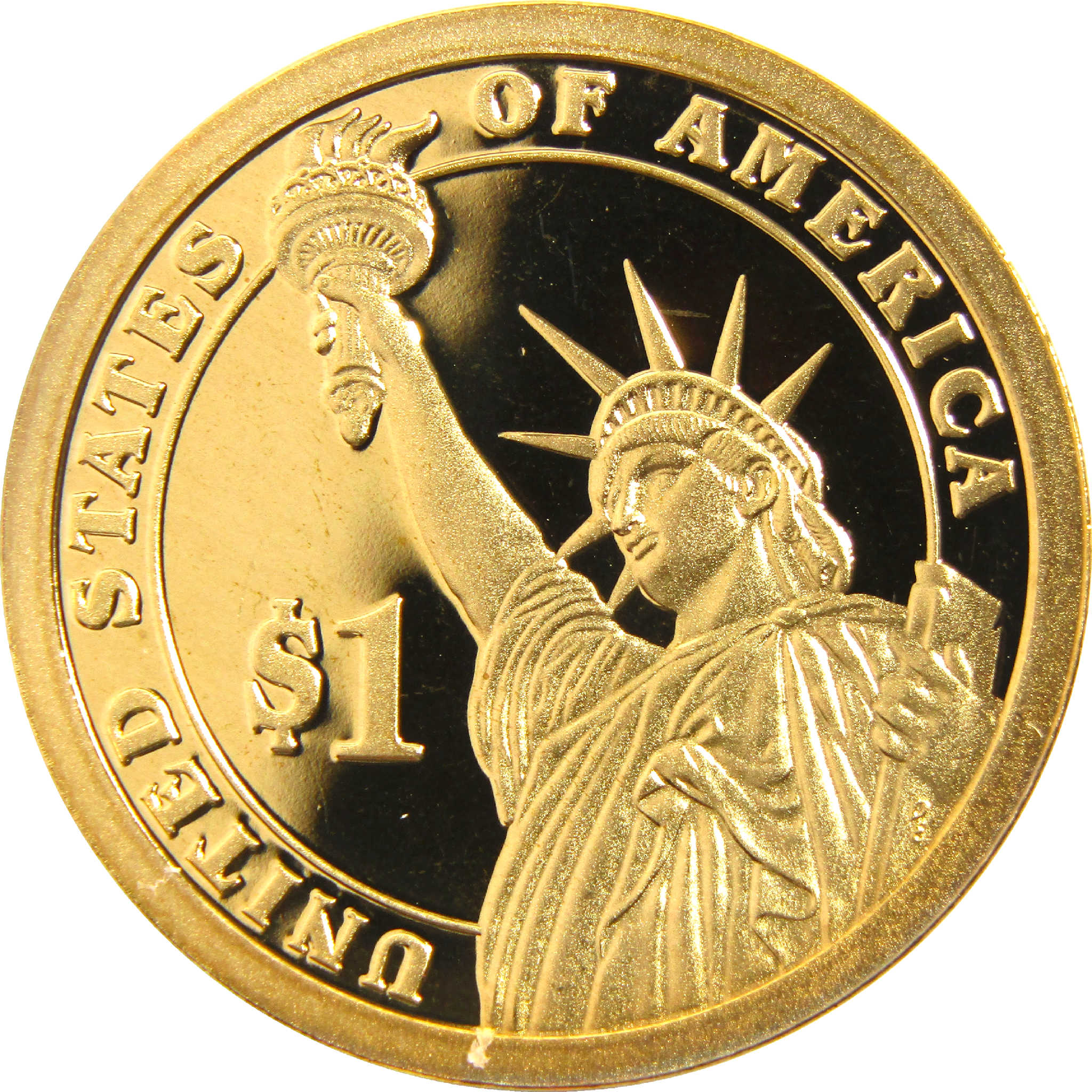 2010 S Millard Fillmore Presidential Dollar Choice Proof $1 Coin