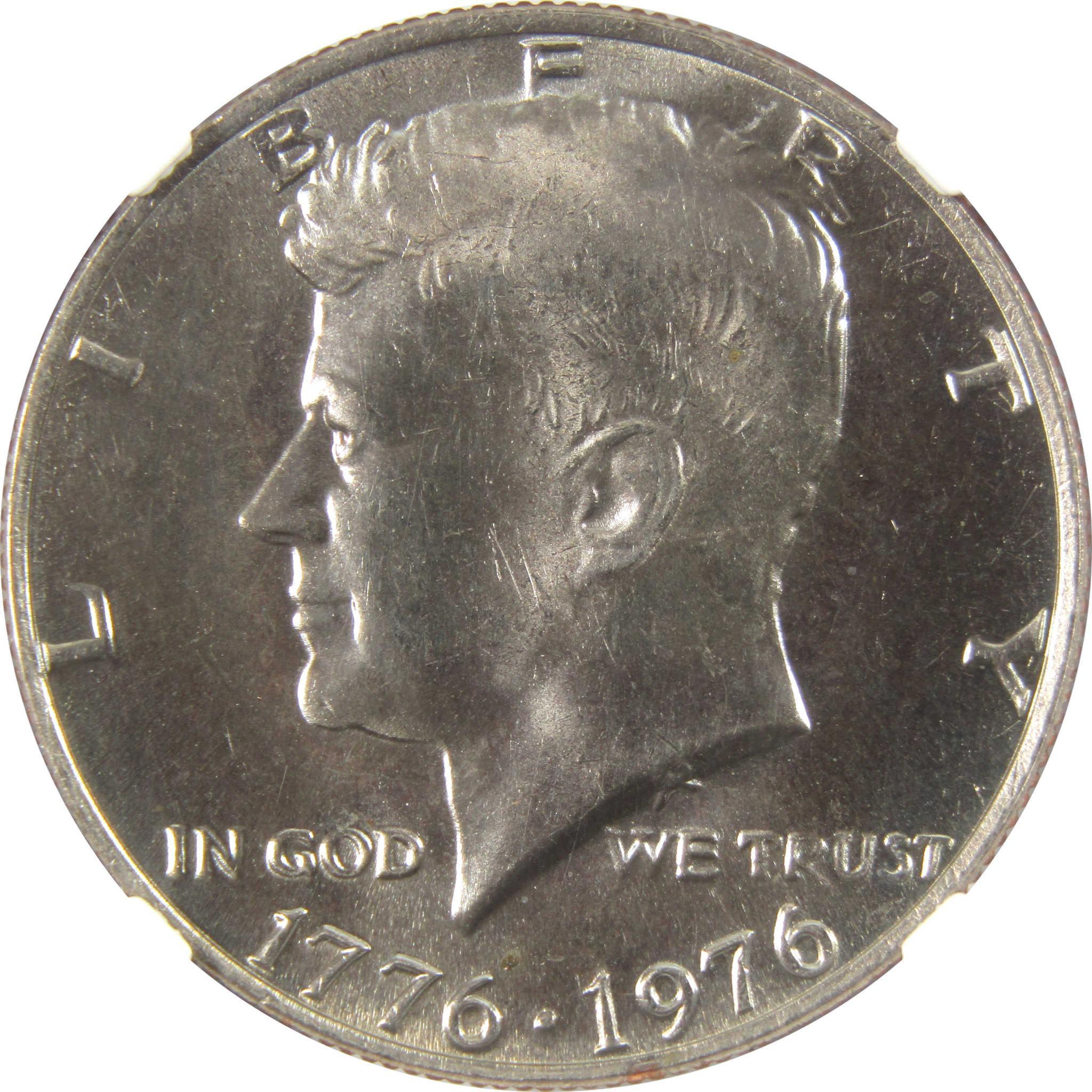 1976 Kennedy Bicentennial 50c MS 67 NGC Clad Unc SKU:I9817