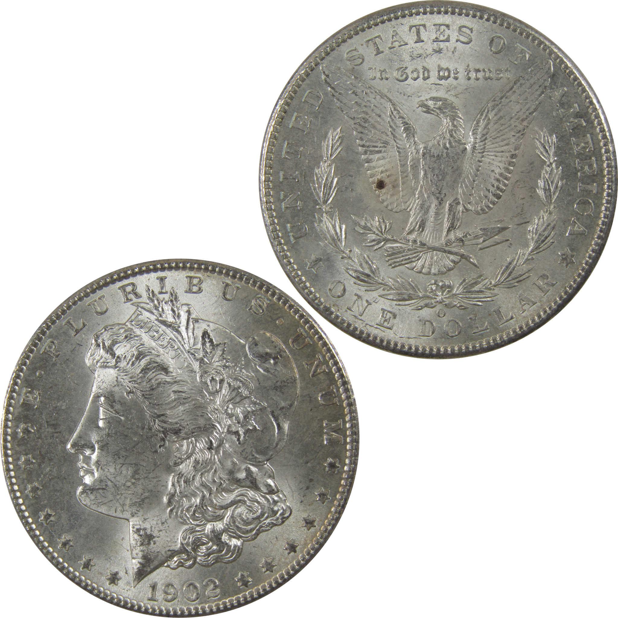 1902 O Morgan Silver Dollar Uncirculated Mint State $1 Coin SKU:I24090 - Morgan coin - Morgan silver dollar - Morgan silver dollar for sale - Profile Coins & Collectibles