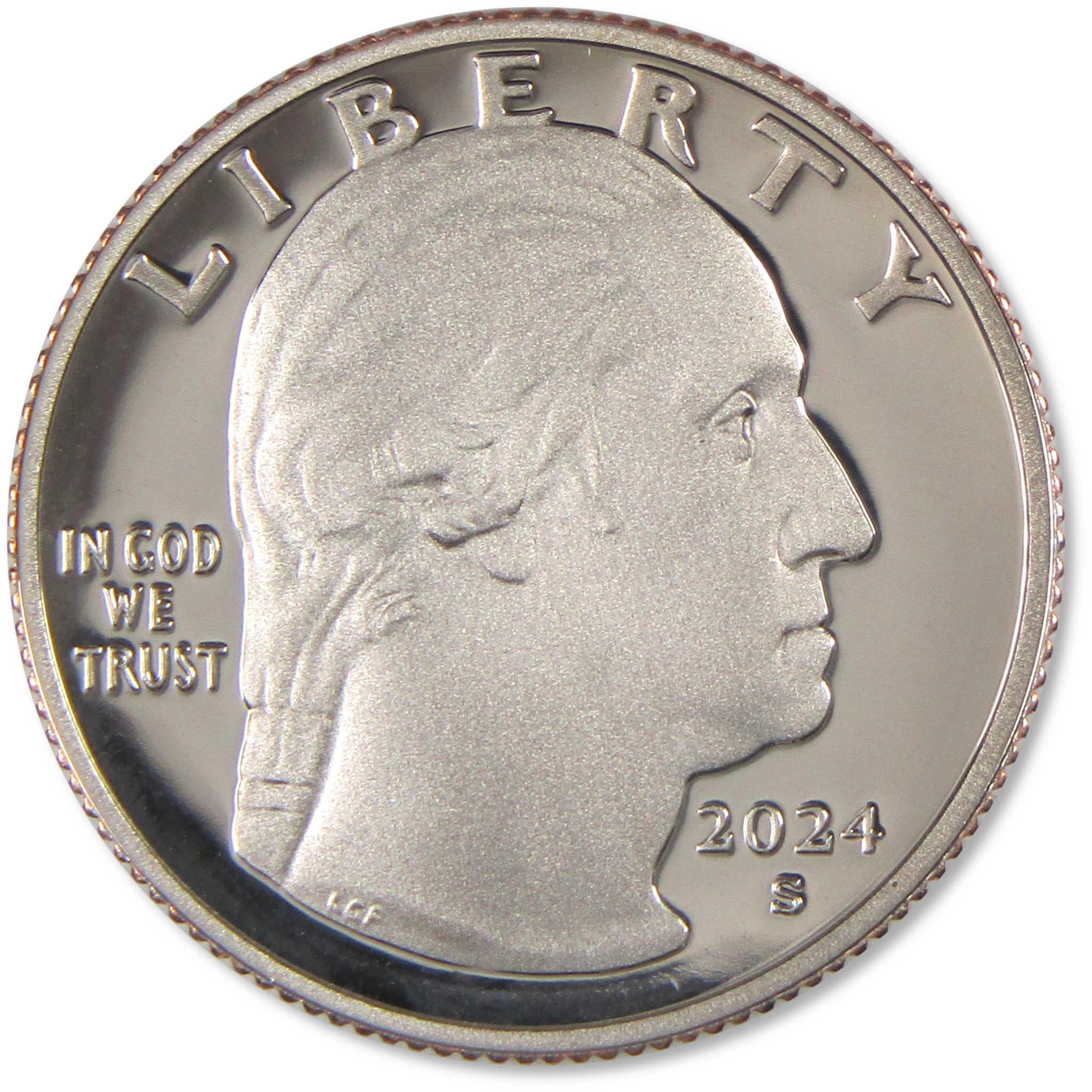 2024 S Zitkala-Sa American Women Quarter Choice Proof Clad 25c Coin