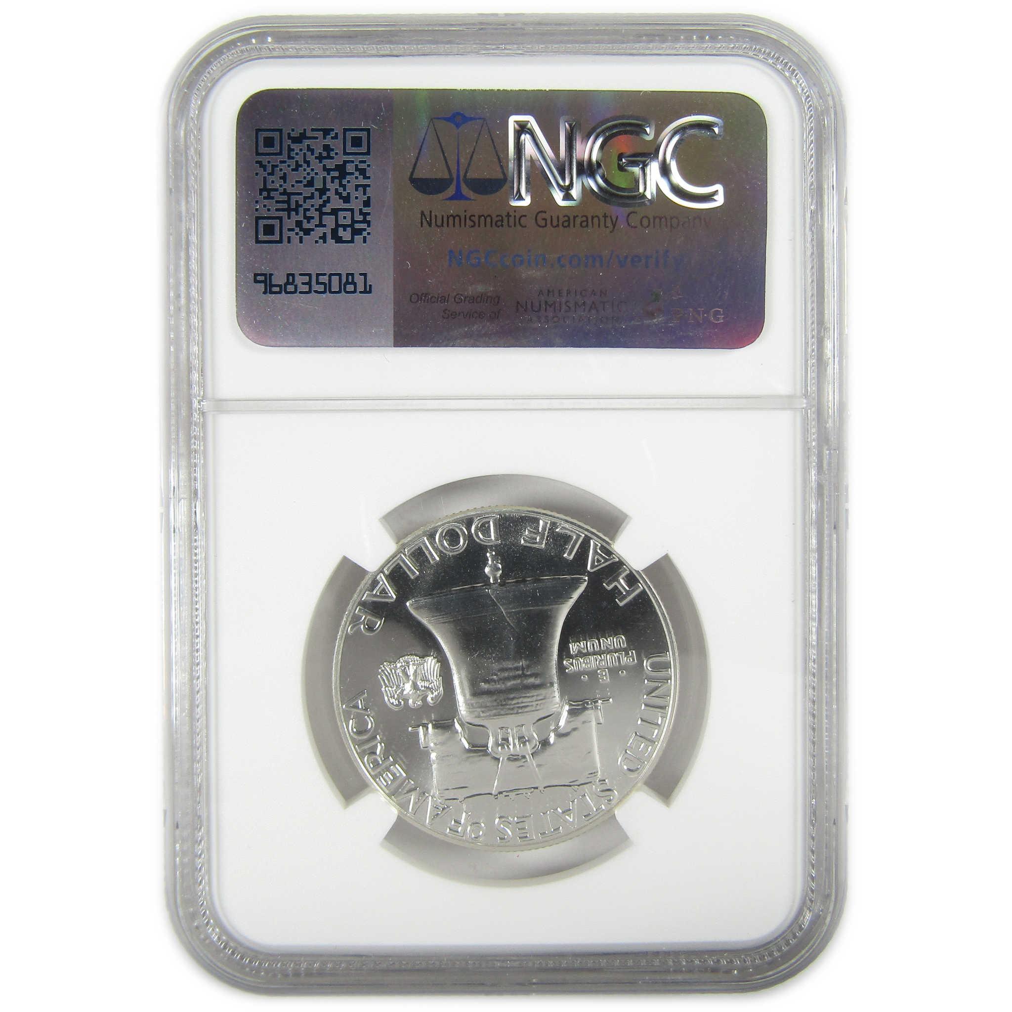 1963 Franklin Silver Half Dollar PF 69 NGC Proof 50c Coin SKU:I27437