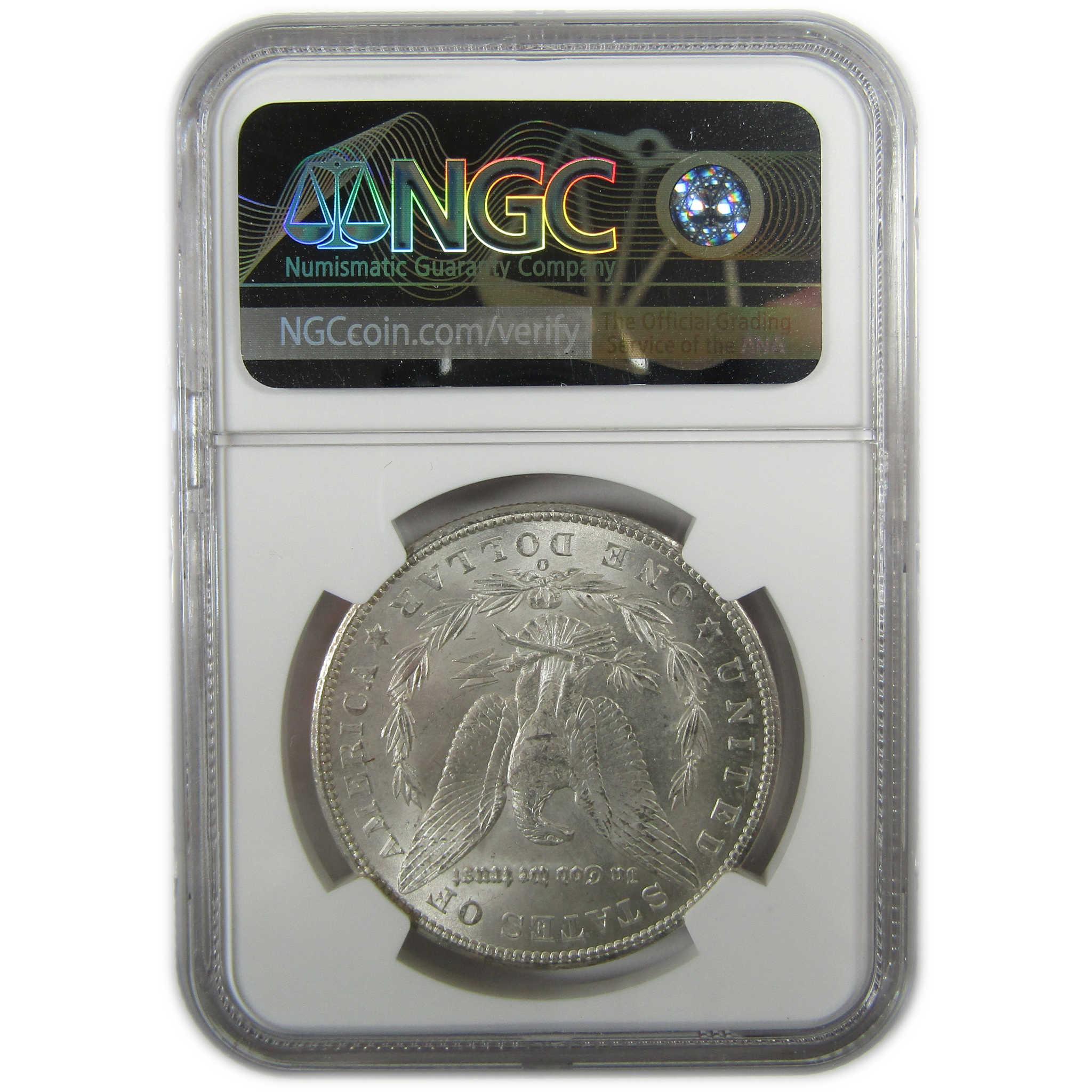 1902 O Morgan Silver Dollar MS 64 NGC Uncirculated $1 Coin SKU:I27534 - Morgan coin - Morgan silver dollar - Morgan silver dollar for sale - Profile Coins & Collectibles