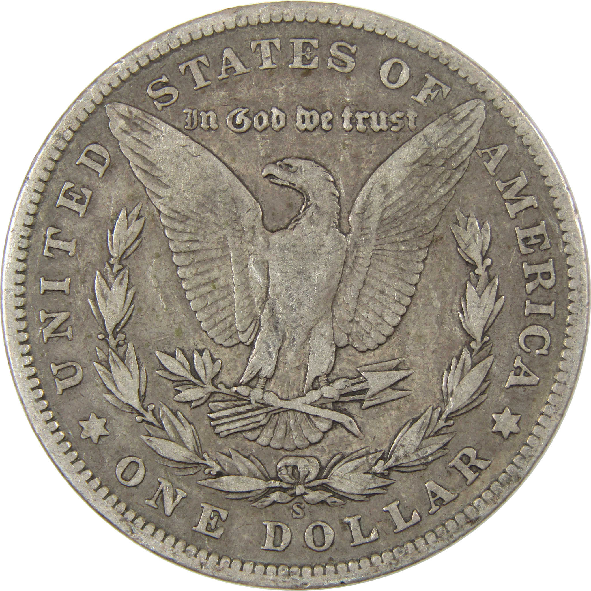 1901 S Morgan Dollar F Fine Details Silver $1 Coin SKU:I23913 - Morgan coin - Morgan silver dollar - Morgan silver dollar for sale - Profile Coins & Collectibles