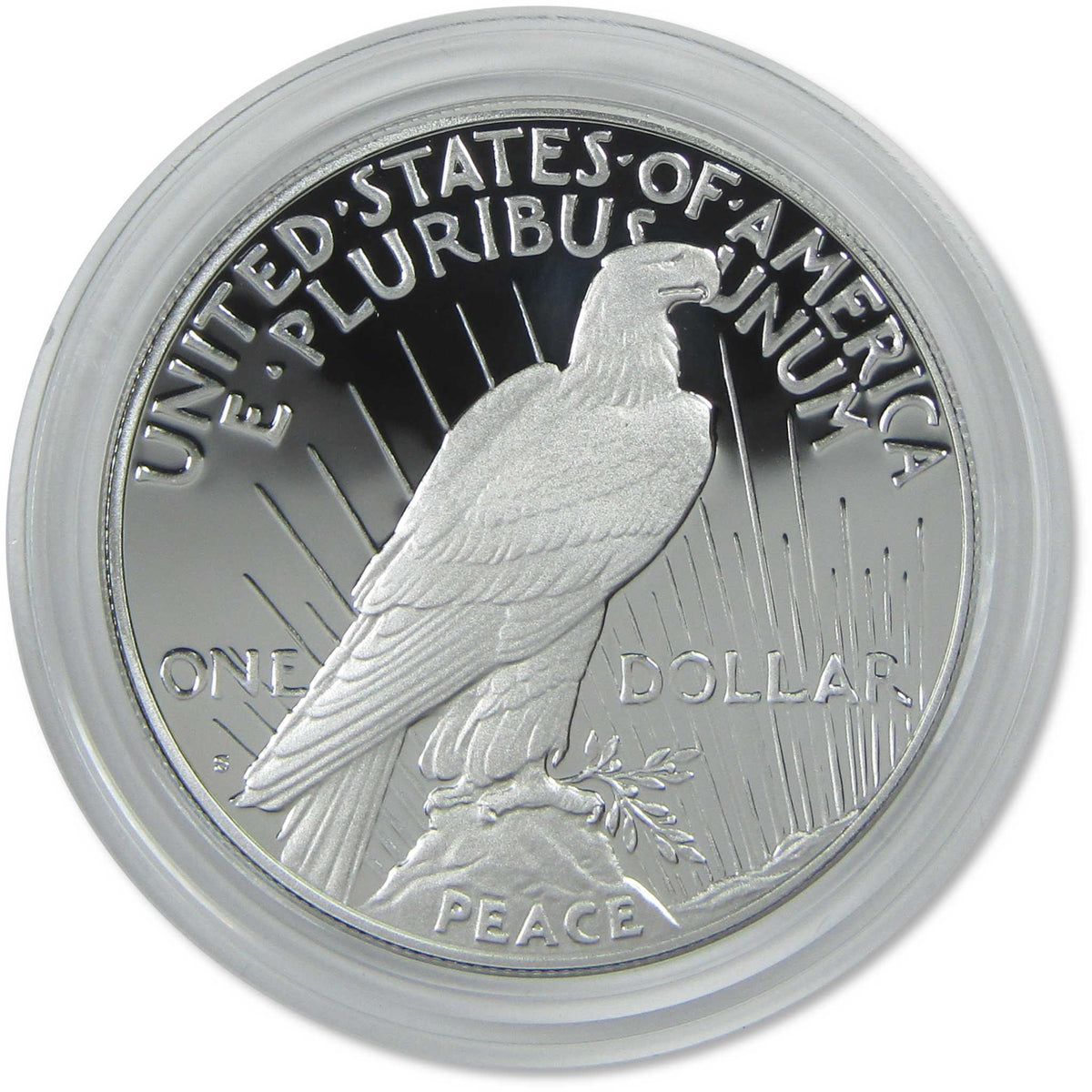 2024 S Peace Silver Dollar Proof $1 Coin Collectible OGP COA