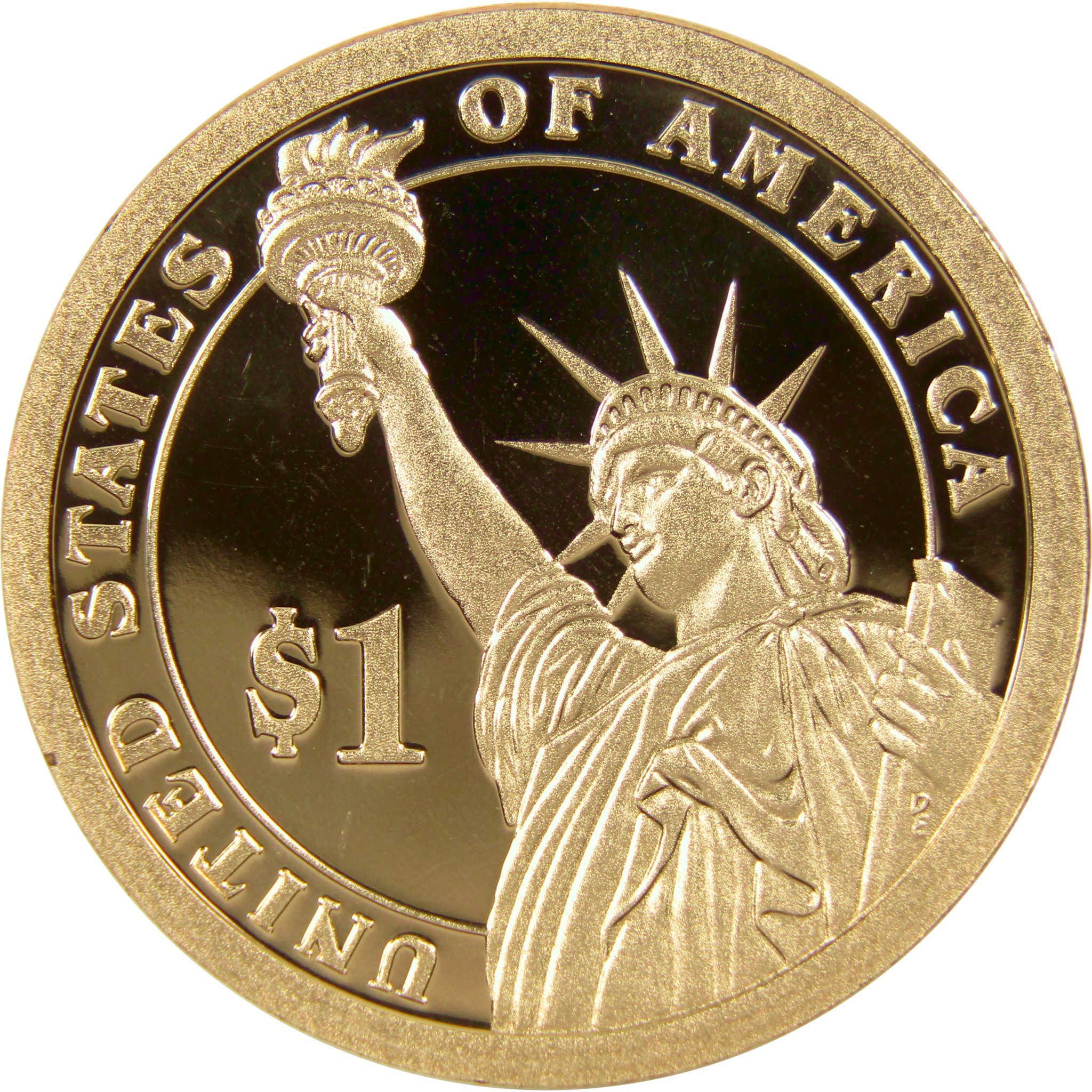 2013 S William McKinley Presidential Dollar Choice Proof $1 Coin