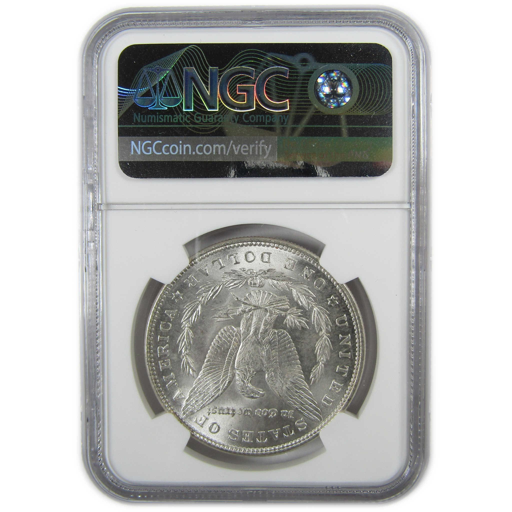 1885 Morgan Silver Dollar MS 63 NGC Uncirculated $1 Coin SKU:CP457 - Morgan coin - Morgan silver dollar - Morgan silver dollar for sale - Profile Coins & Collectibles