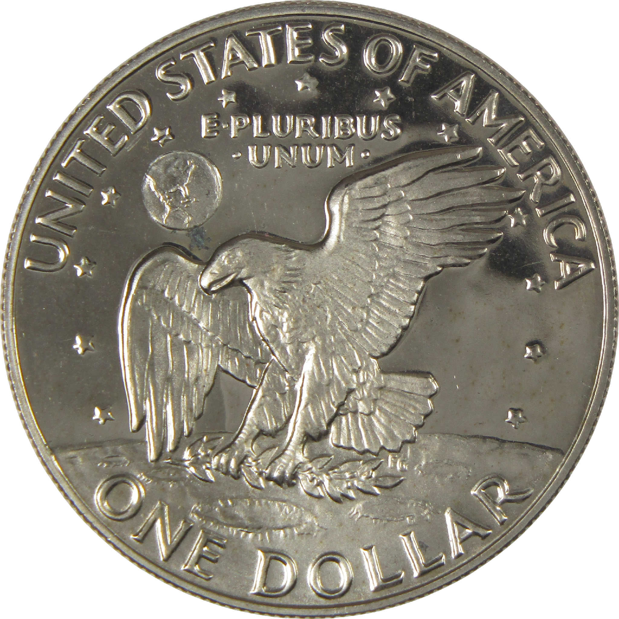 1974 S Eisenhower Dollar Choice Proof Clad IKE $1 Coin