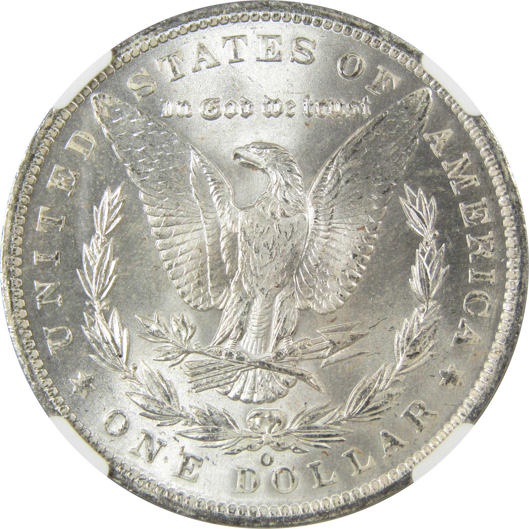 1885 O Morgan Silver Dollar MS 63 NGC Uncirculated $1 Coin SKU:I25921 - Morgan coin - Morgan silver dollar - Morgan silver dollar for sale - Profile Coins & Collectibles