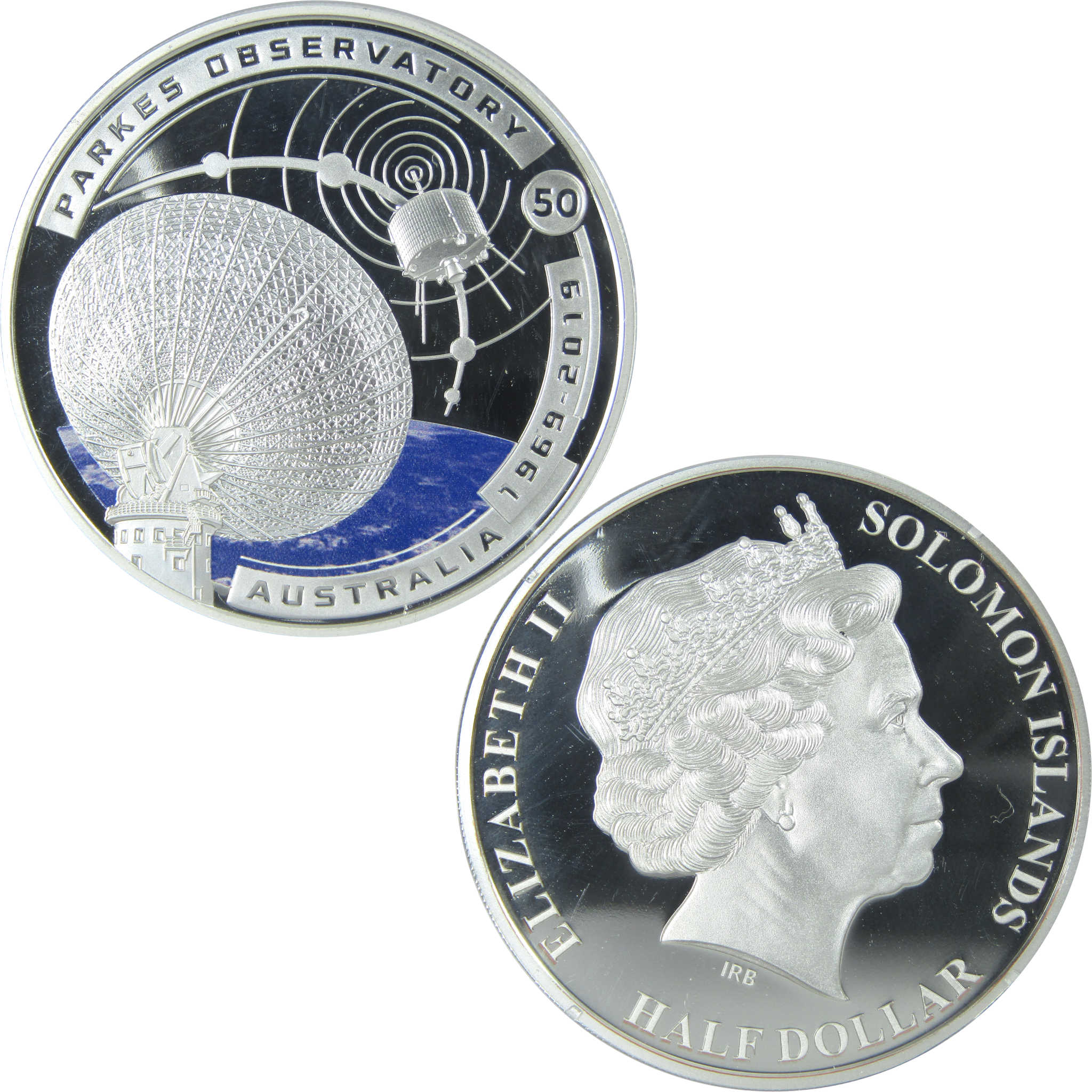 50th Anniversary of Moon Landing Parks Observatory Proof 2019