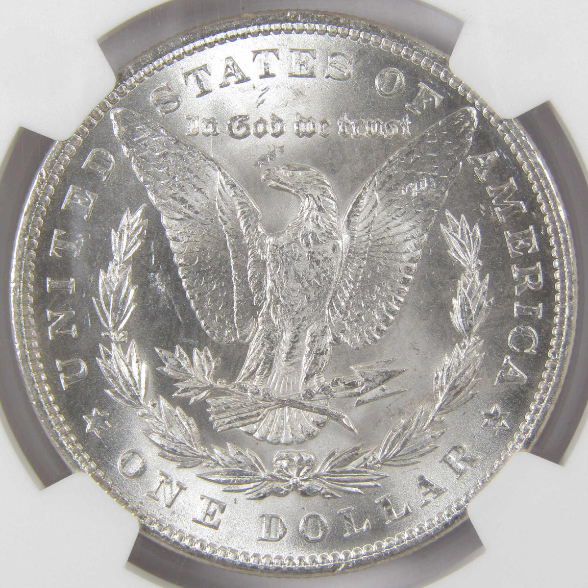 1885 Morgan Silver Dollar MS 66 NGC Uncirculated $1 Coin Collectible - Morgan coin - Morgan silver dollar - Morgan silver dollar for sale - Profile Coins & Collectibles