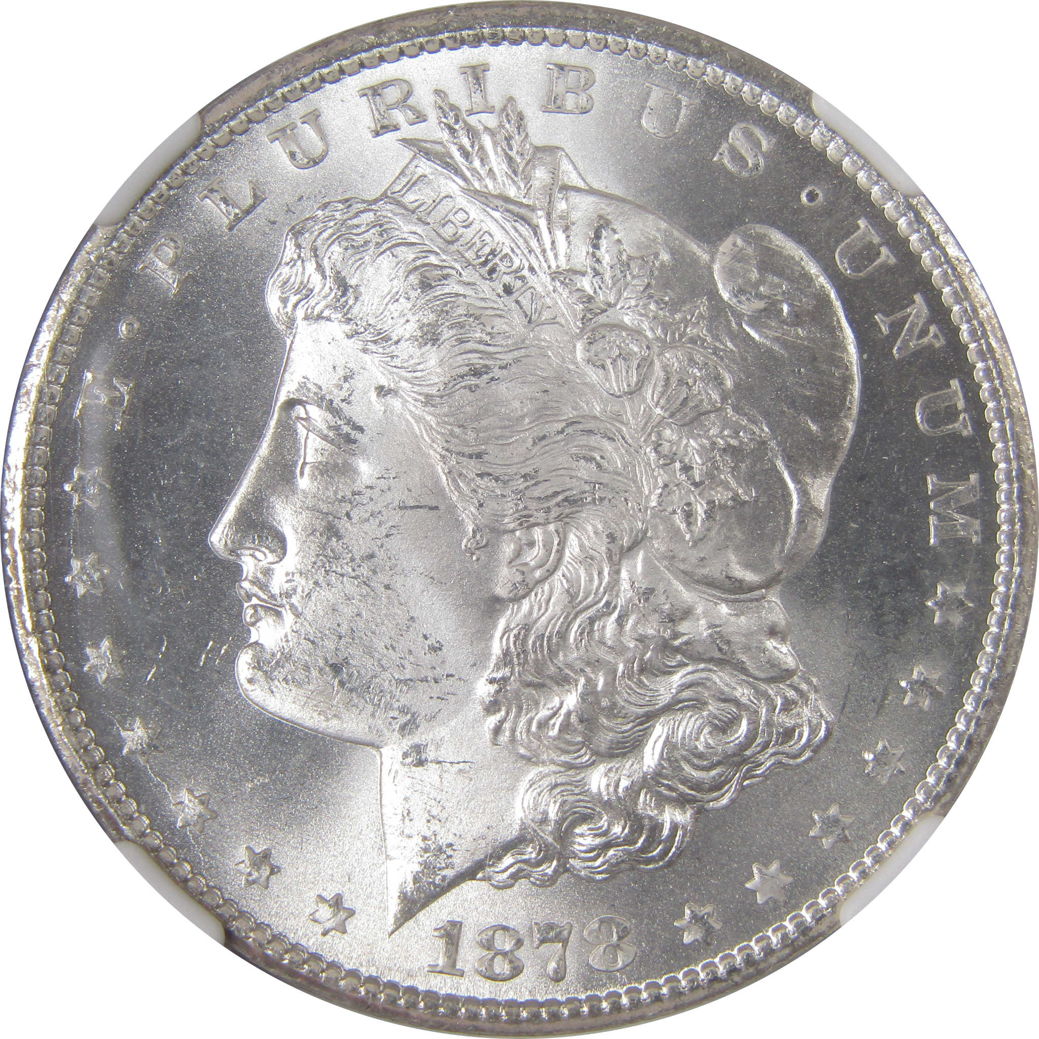1878 CC Morgan Dollar MS 65 NGC Silver Uncirculated $1 Coin SKU:I17176 - Morgan coin - Morgan silver dollar - Morgan silver dollar for sale - Profile Coins & Collectibles