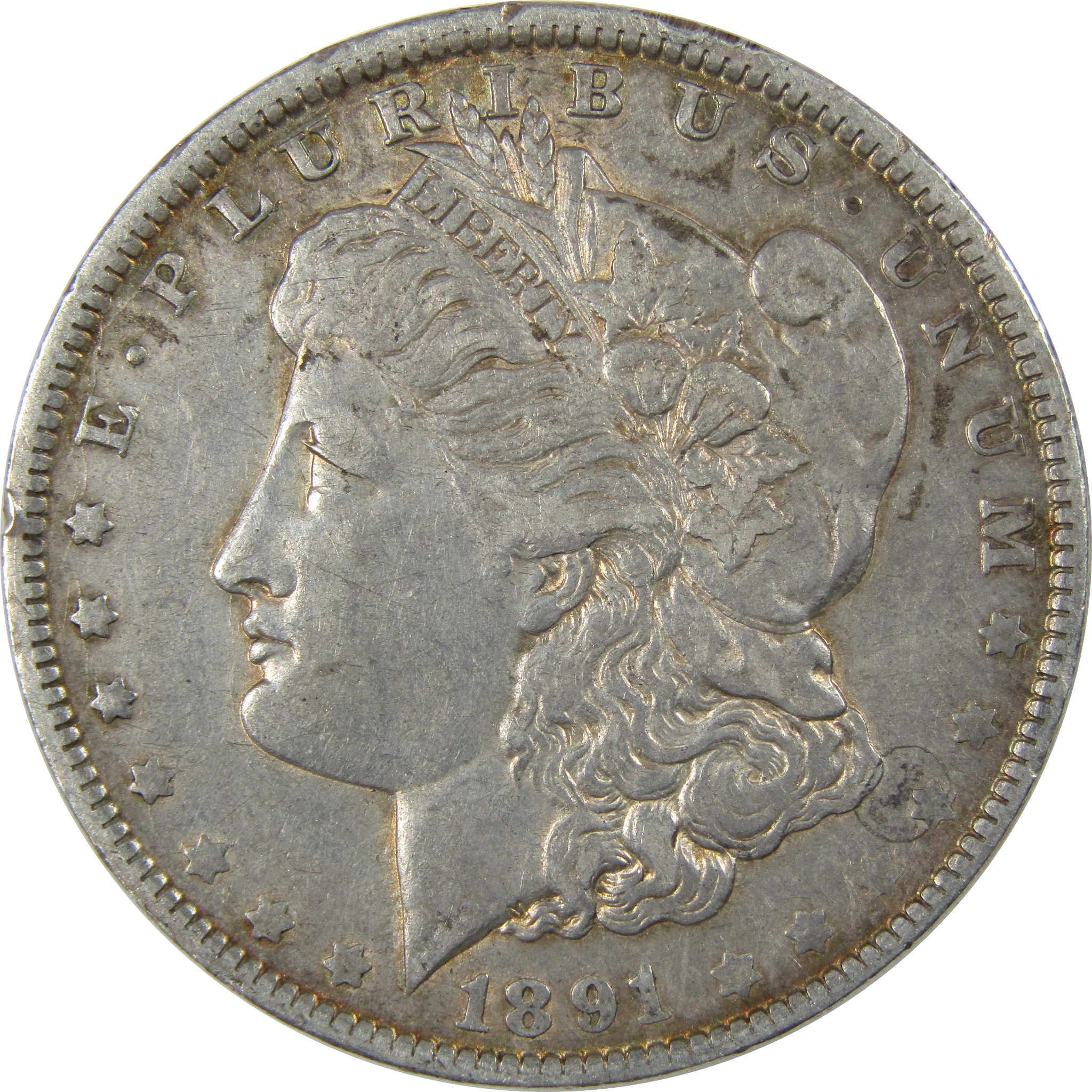 1891 O Morgan Dollar XF EF Extremely Fine Details Silver SKU:I23454